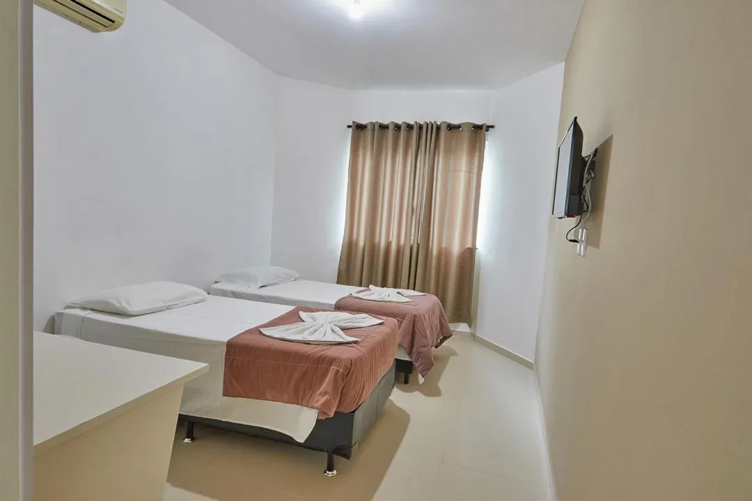 Bedroom, Bed in Monte Libano Apart Hotel