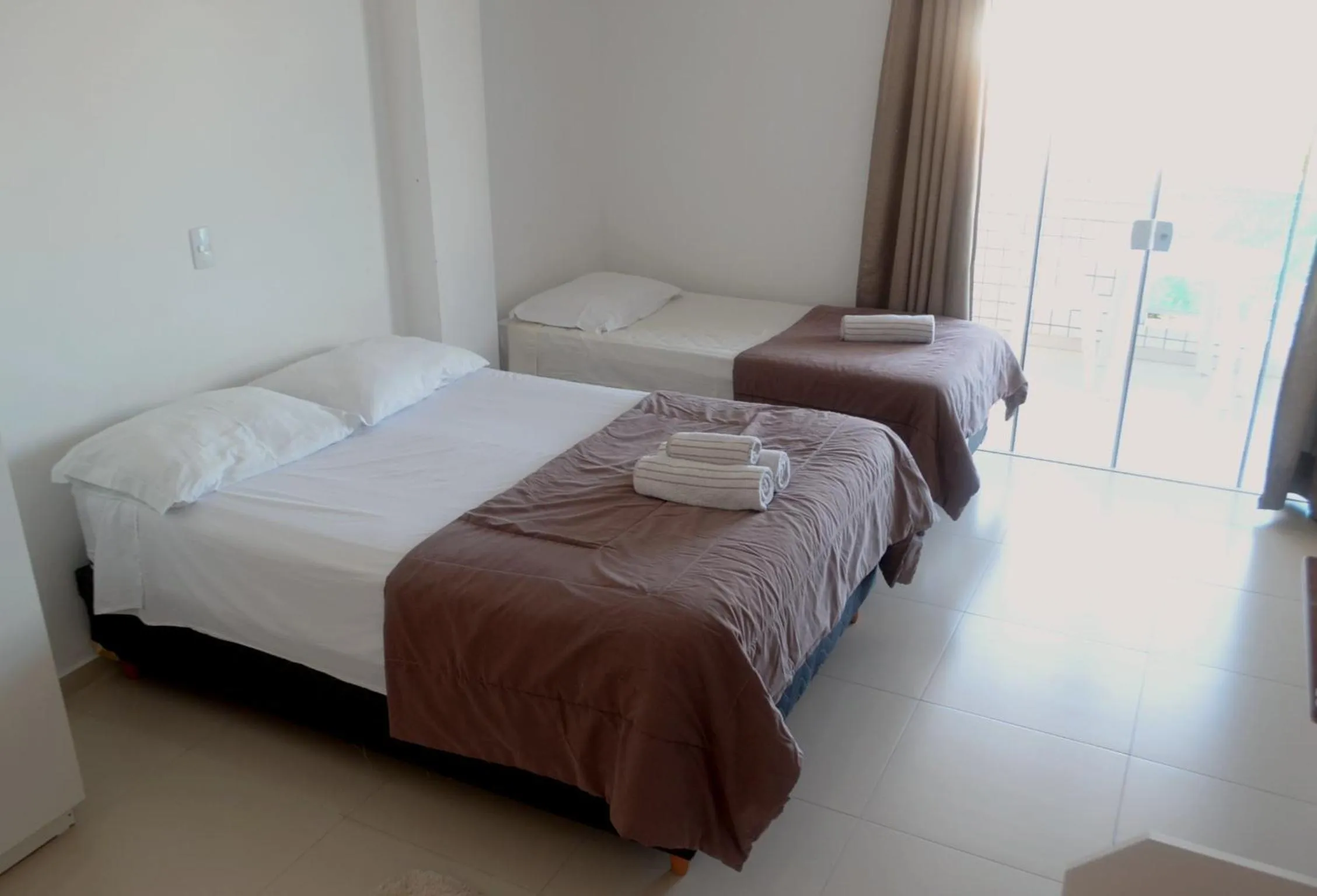 Bed in Monte Libano Apart Hotel