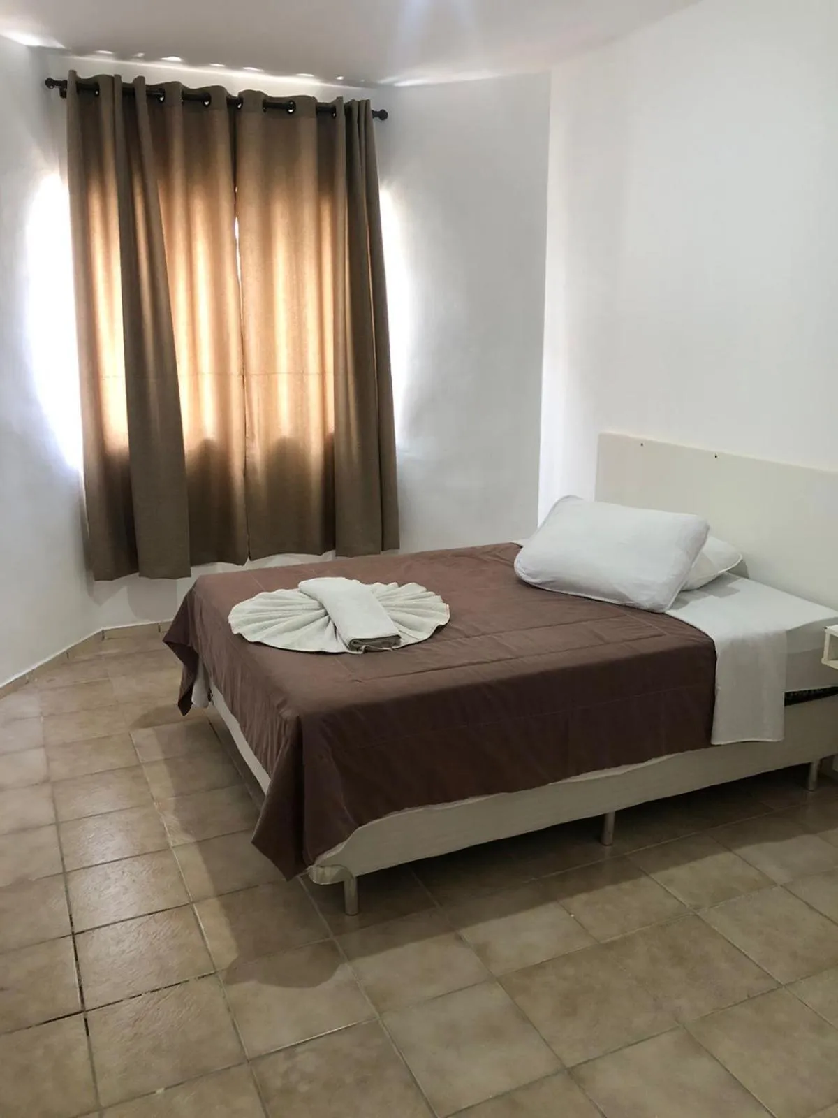 Bed in Monte Libano Apart Hotel