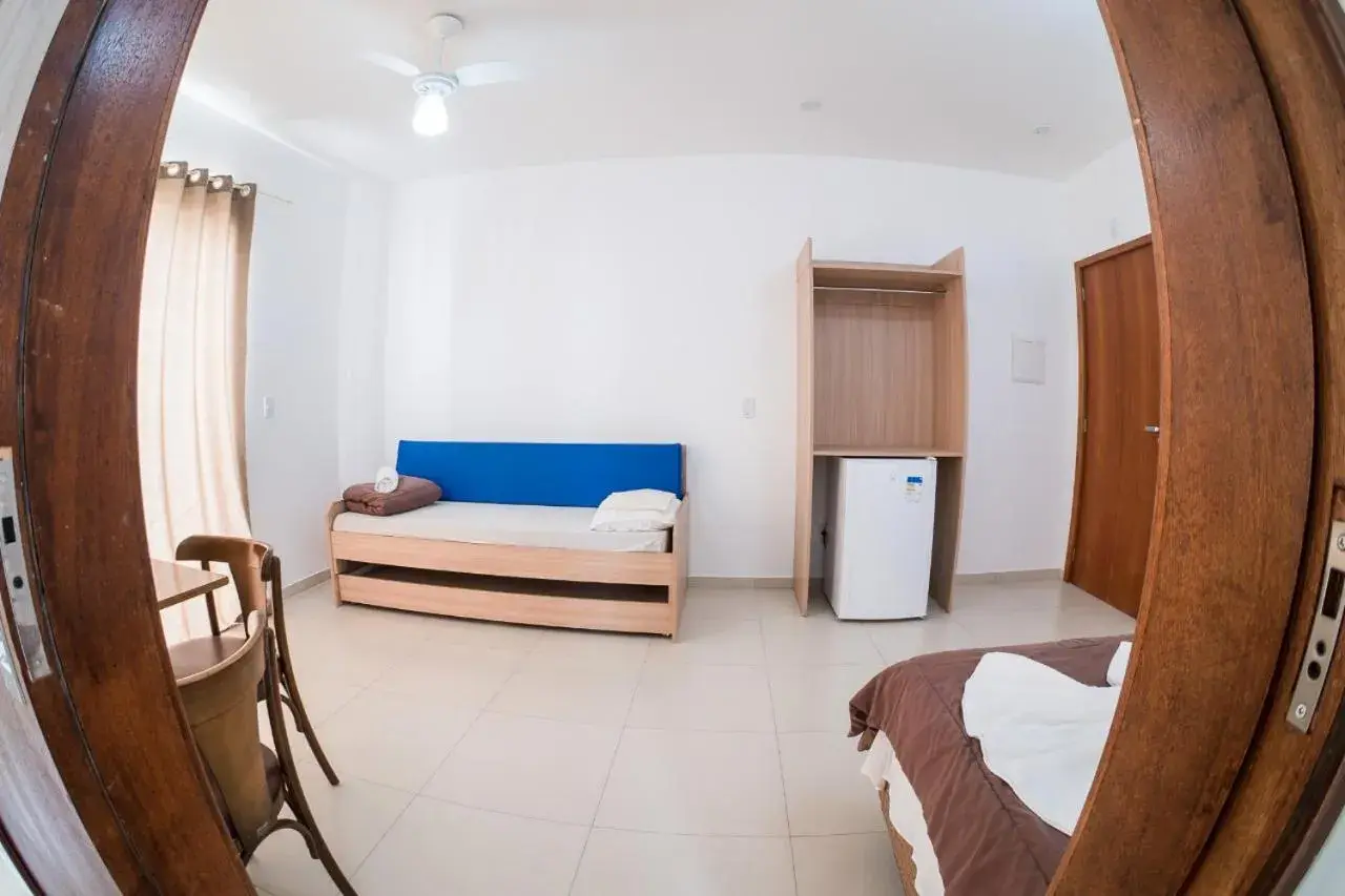 Photo of the whole room, Bed in Monte Libano Apart Hotel Photo of the whole room, Bed in Monte Libano Apart Hotel