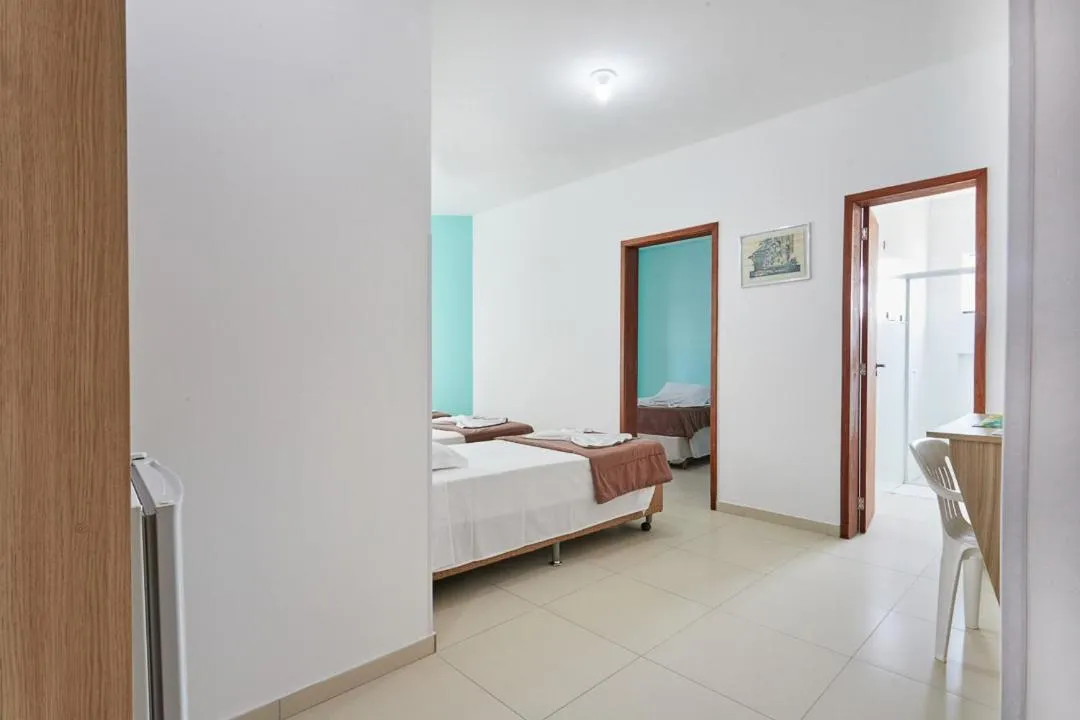Photo of the whole room, Bed in Monte Libano Apart Hotel