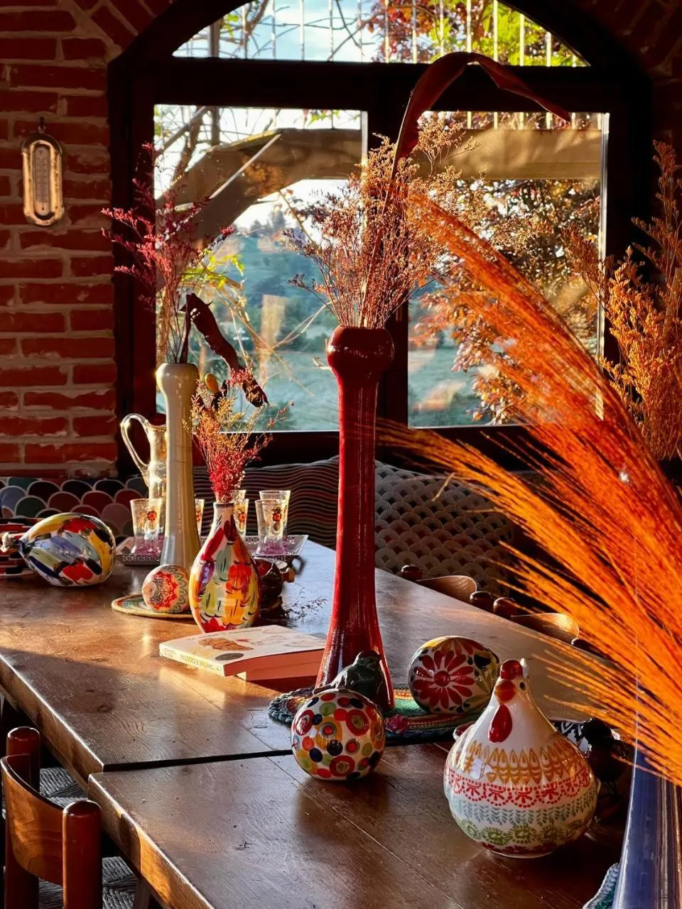 Lobby or reception in Cascina Gazzeri Country House