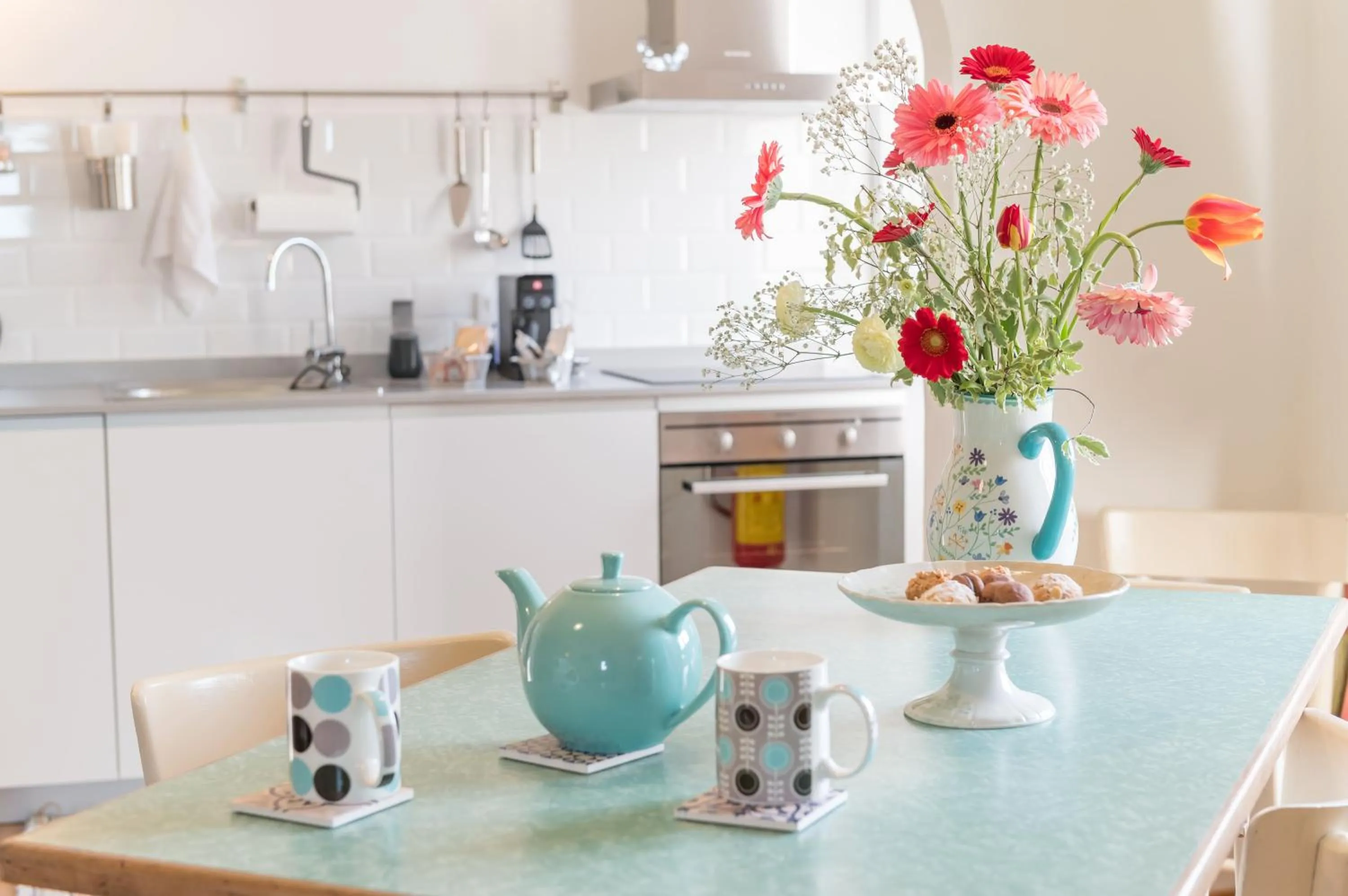 Coffee/tea facilities in Cascina Gazzeri Country House