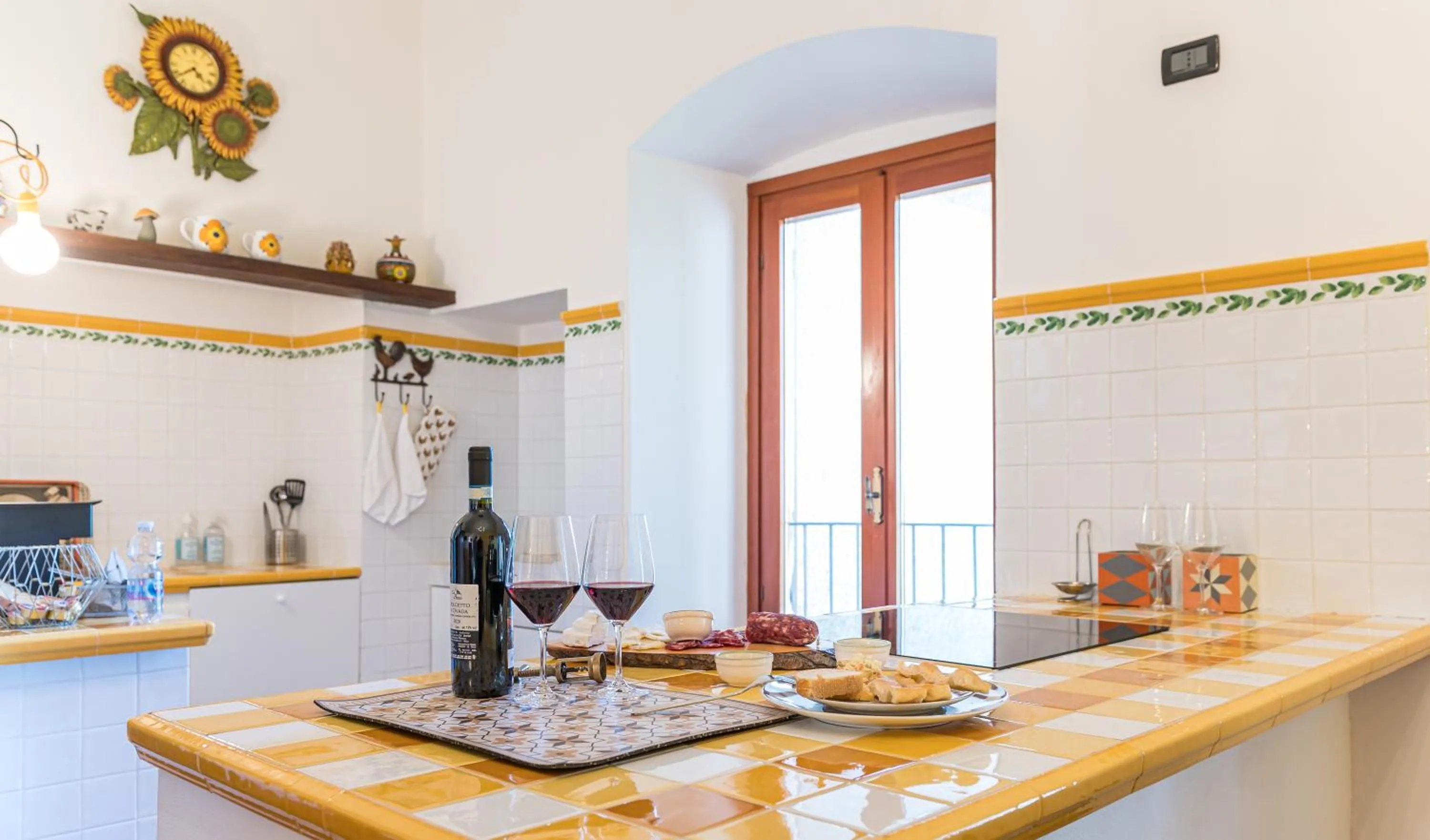 Dining area in Cascina Gazzeri Country House