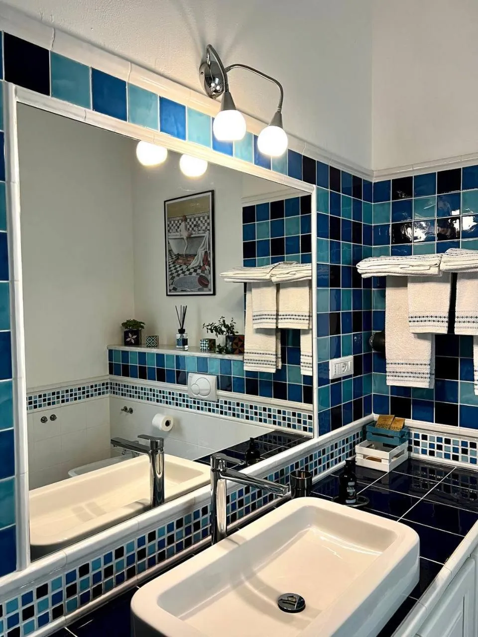 Bathroom in Cascina Gazzeri Country House