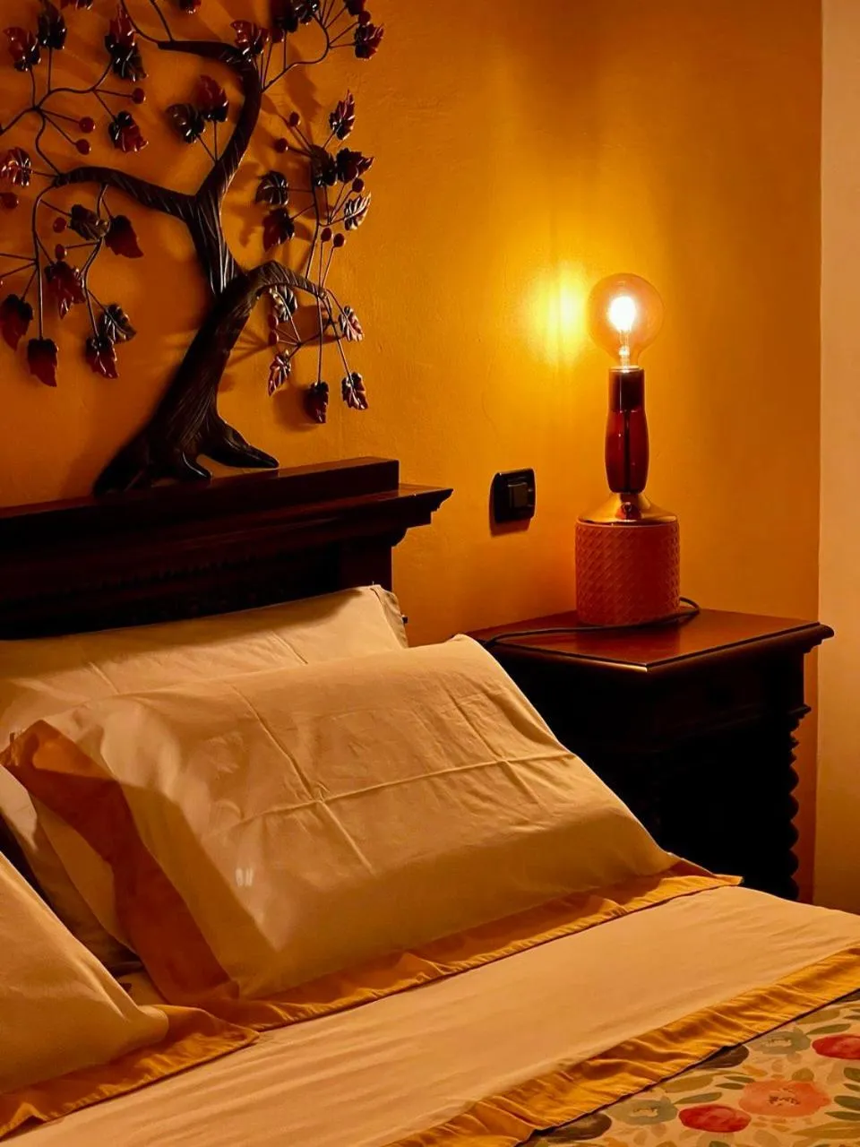 Bedroom, Bed in Cascina Gazzeri Country House