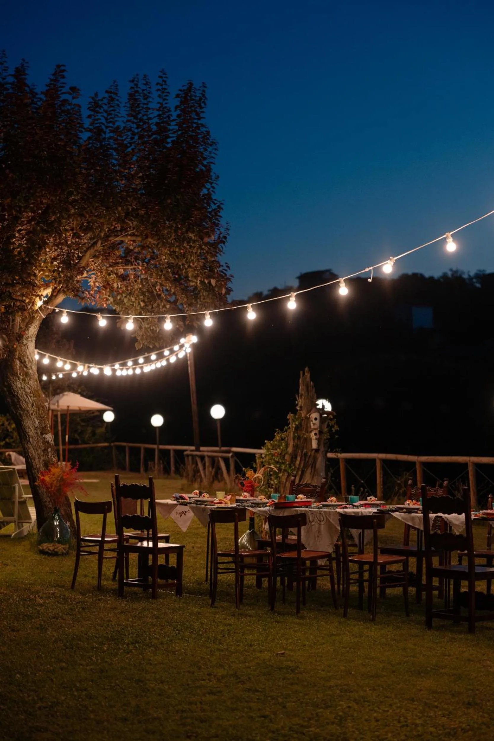 Night in Cascina Gazzeri Country House