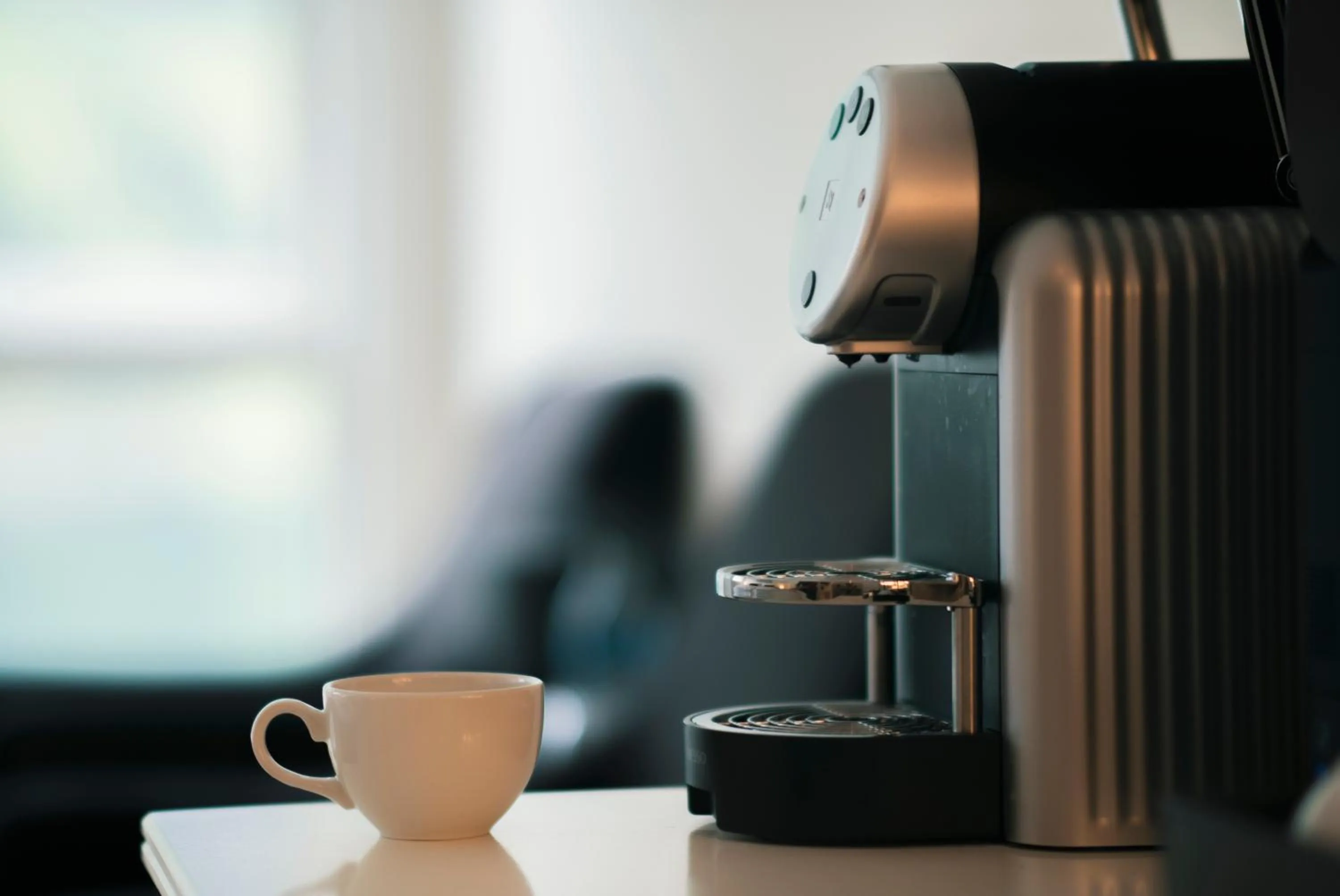 Coffee/tea facilities in Grande Fjord Hotel