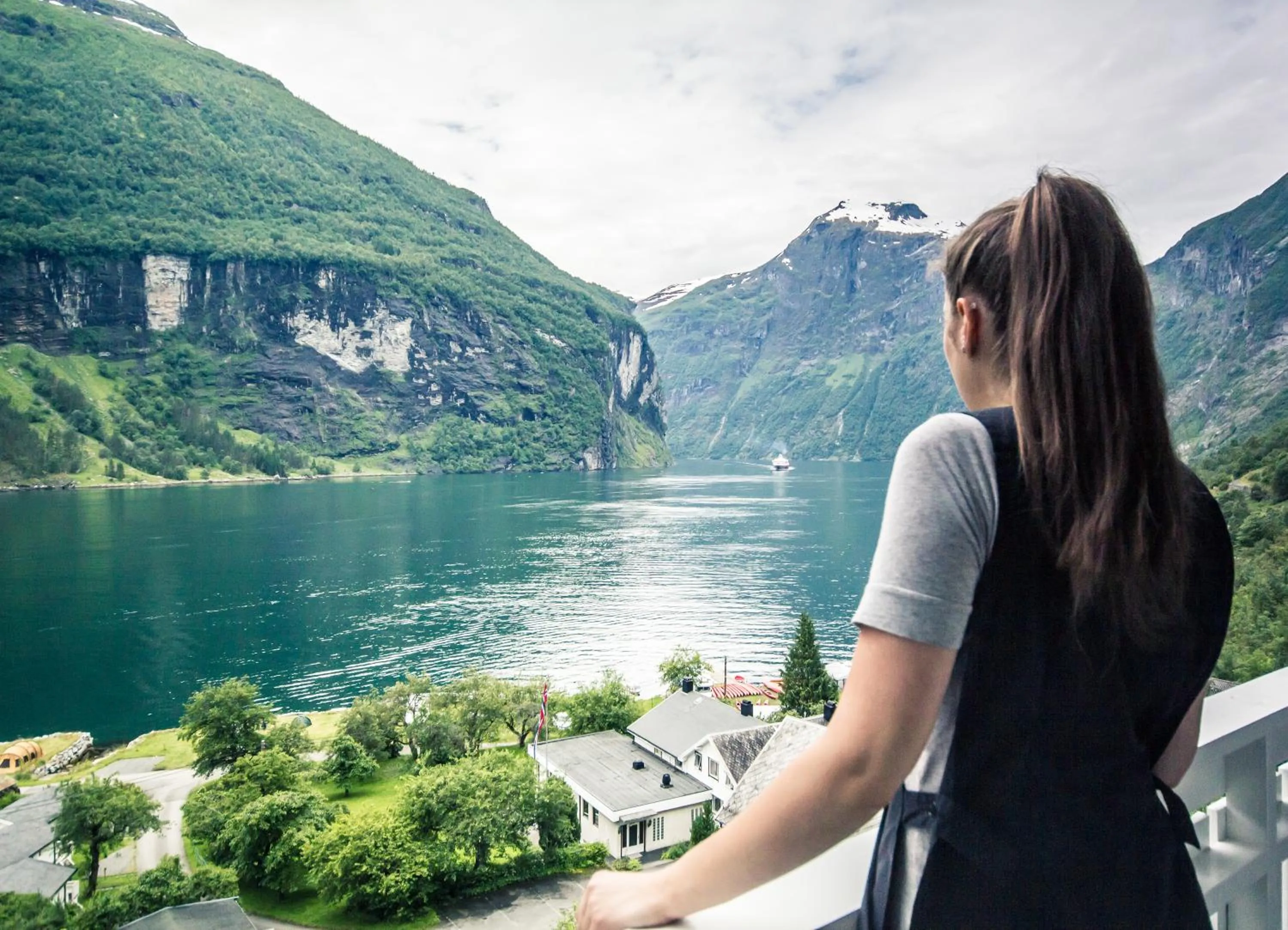 Sea view in Grande Fjord Hotel