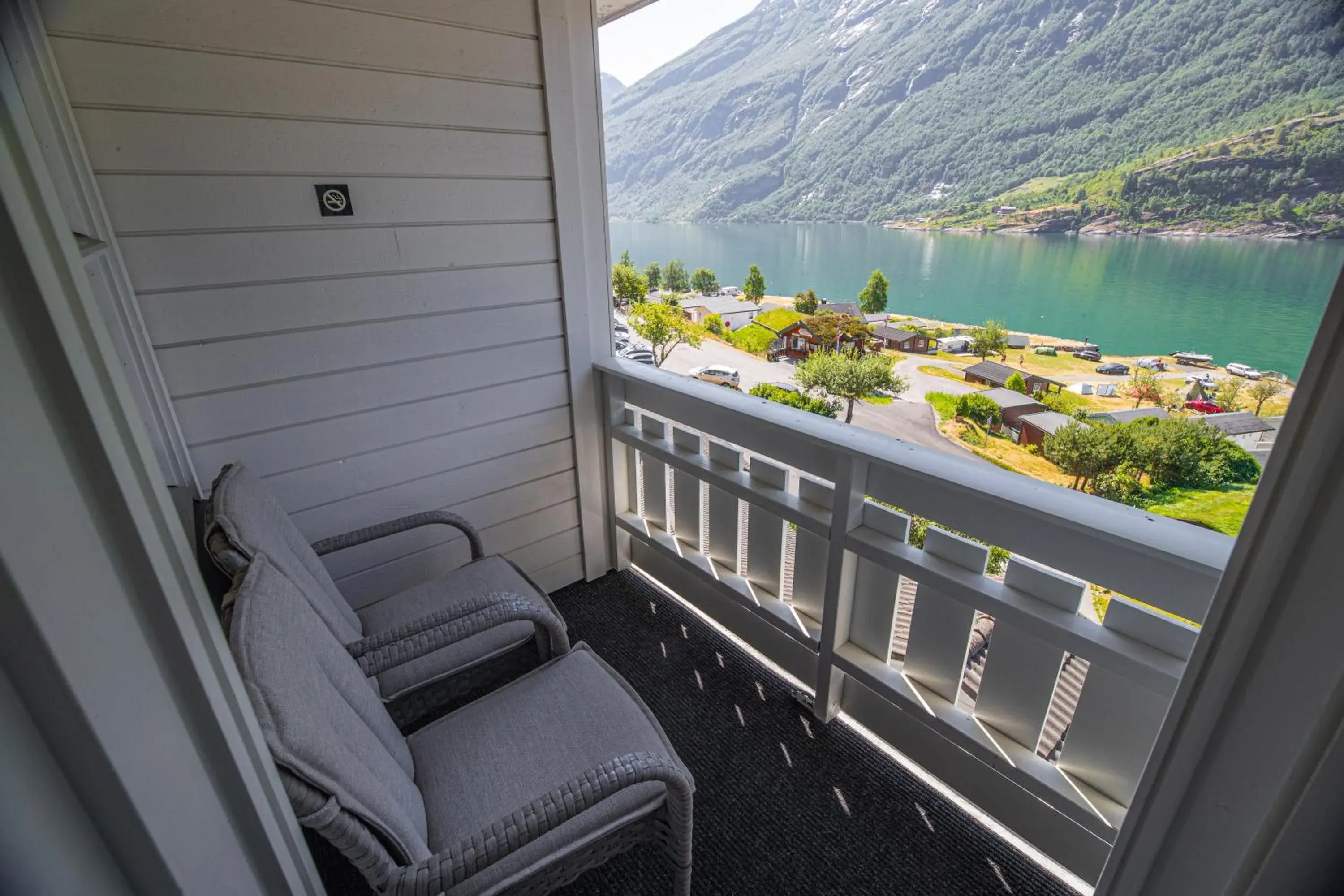 Superior Double or Twin Room with Panorama in Grande Fjord Hotel Superior Double or Twin Room with Panorama in Grande Fjord Hotel