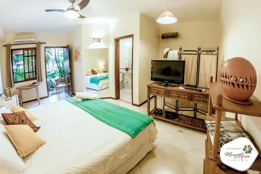 Deluxe Room in Pousada Manga Rosa