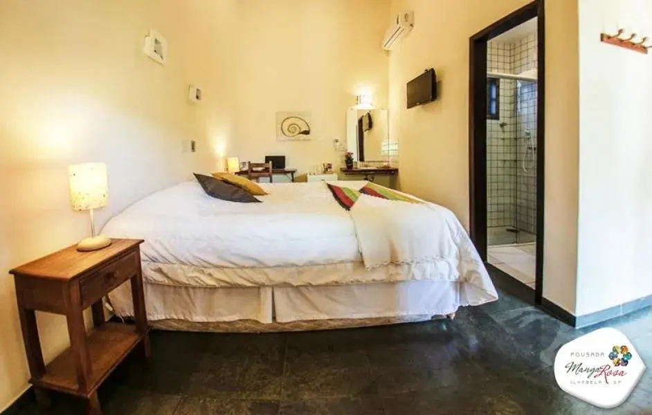 Standard Double Room in Pousada Manga Rosa Standard Double Room in Pousada Manga Rosa