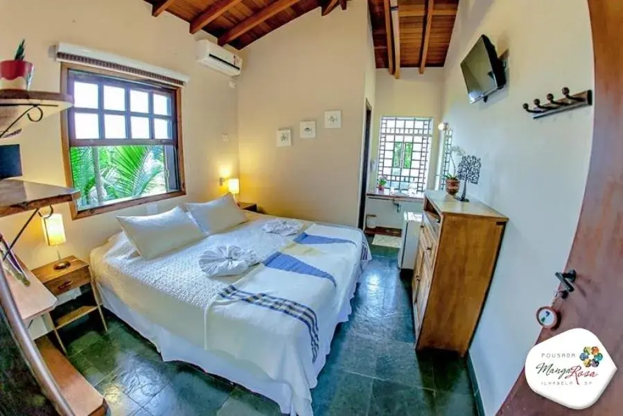 Superior Double or Twin Room in Pousada Manga Rosa Superior Double or Twin Room in Pousada Manga Rosa