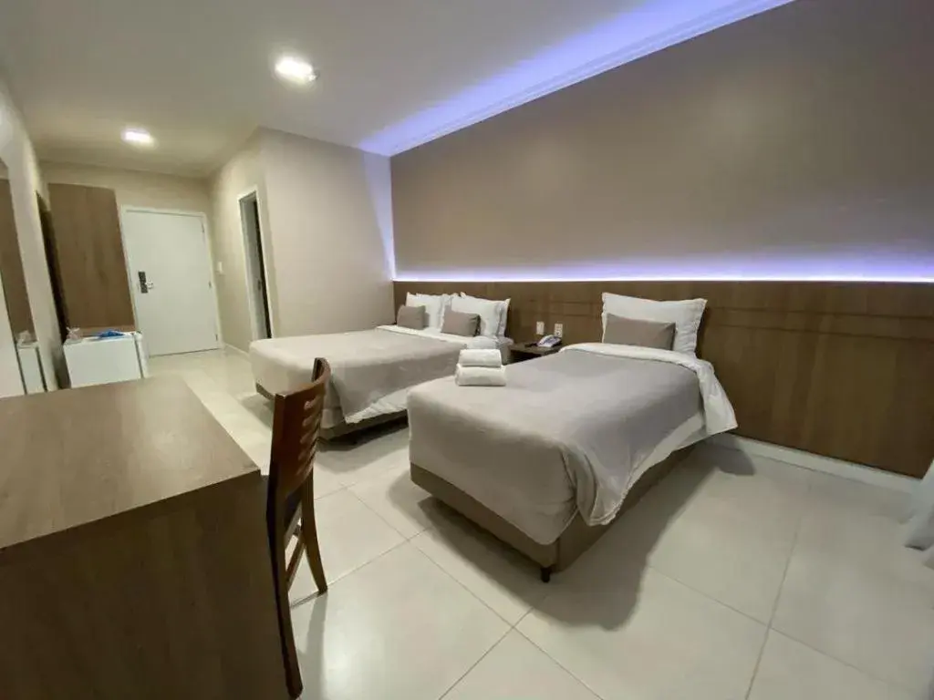 Deluxe Confort - single occupancy in Confort Fronteira Hotel Deluxe Confort - single occupancy in Confort Fronteira Hotel