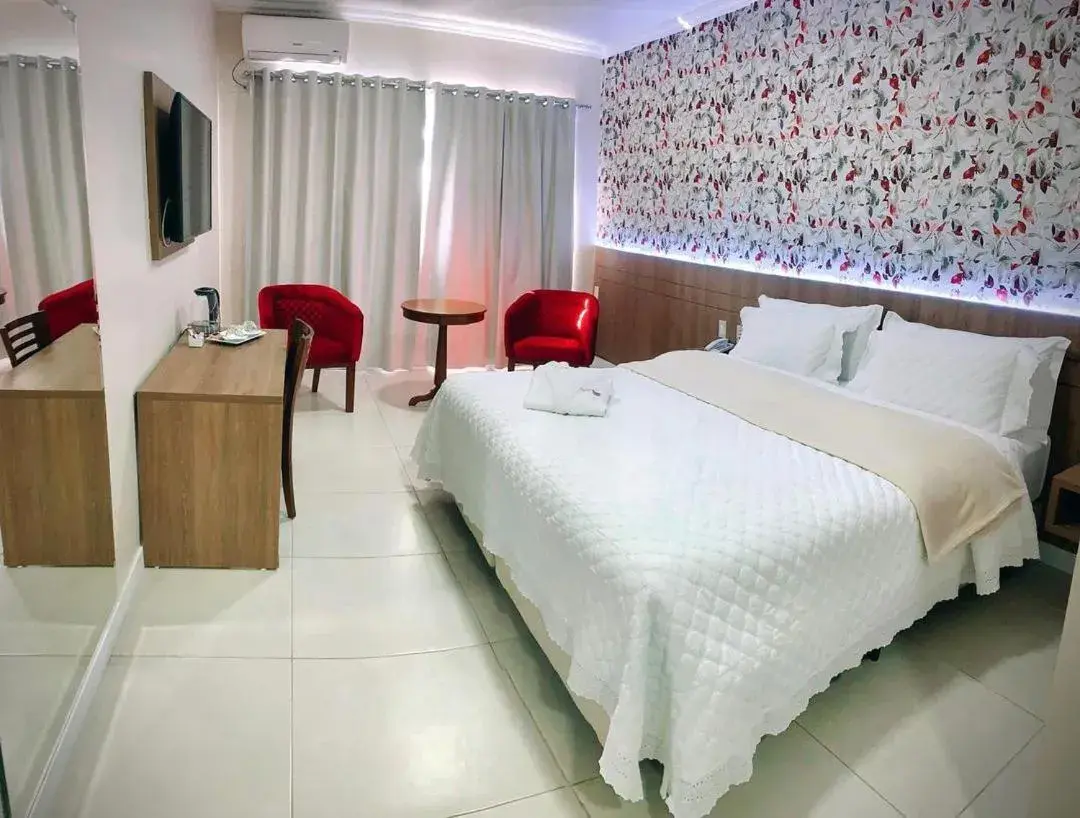 Deluxe Suite - single occupancy in Confort Fronteira Hotel Deluxe Suite - single occupancy in Confort Fronteira Hotel