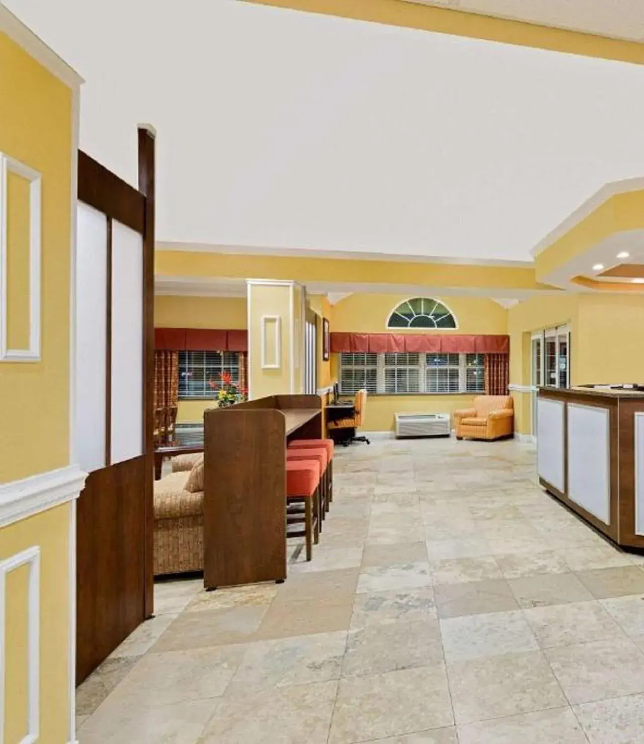 Lobby or reception in Microtel Inn & Suites by Wyndham Princeton Lobby or reception in Microtel Inn & Suites by Wyndham Princeton