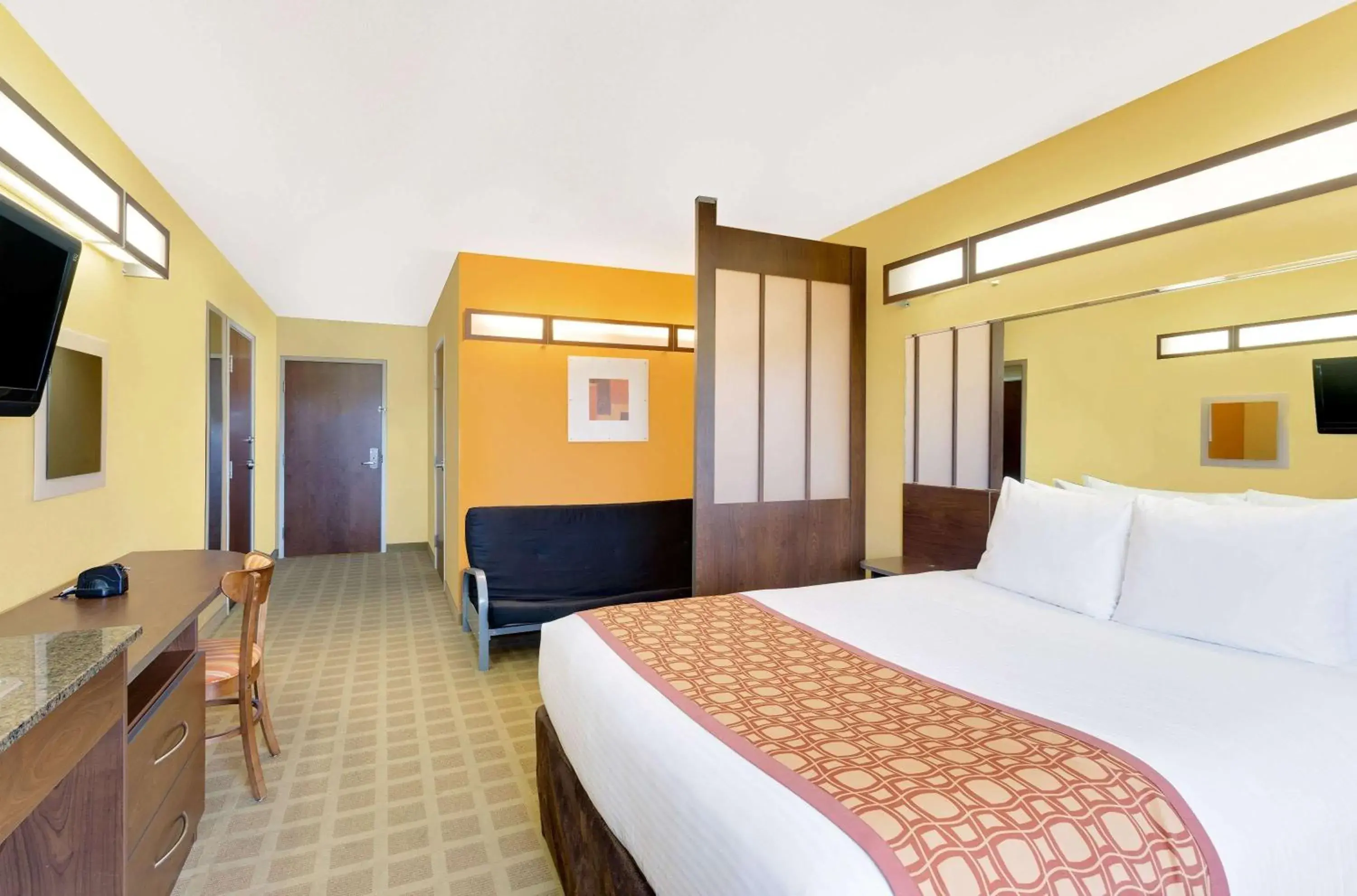 Photo of the whole room, Bed in Microtel Inn & Suites by Wyndham Princeton Photo of the whole room, Bed in Microtel Inn & Suites by Wyndham Princeton