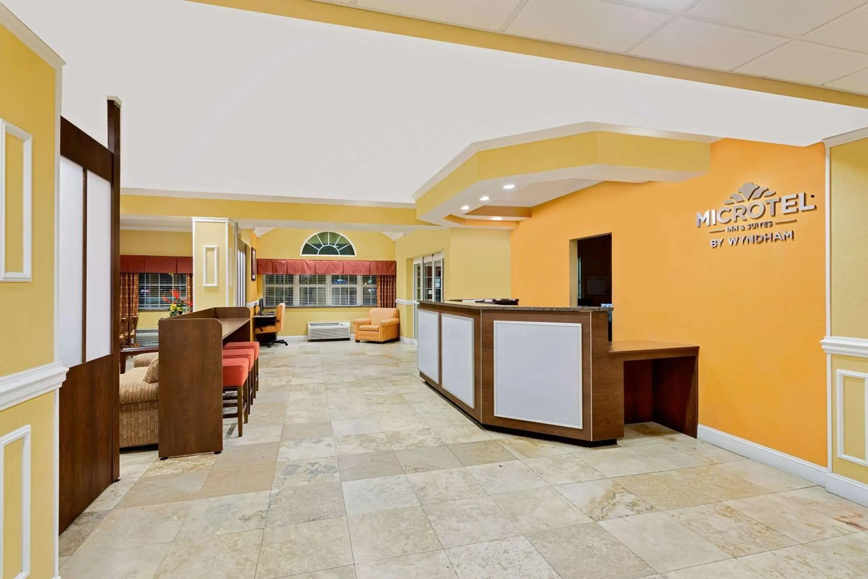 Lobby or reception in Microtel Inn & Suites by Wyndham Princeton Lobby or reception in Microtel Inn & Suites by Wyndham Princeton