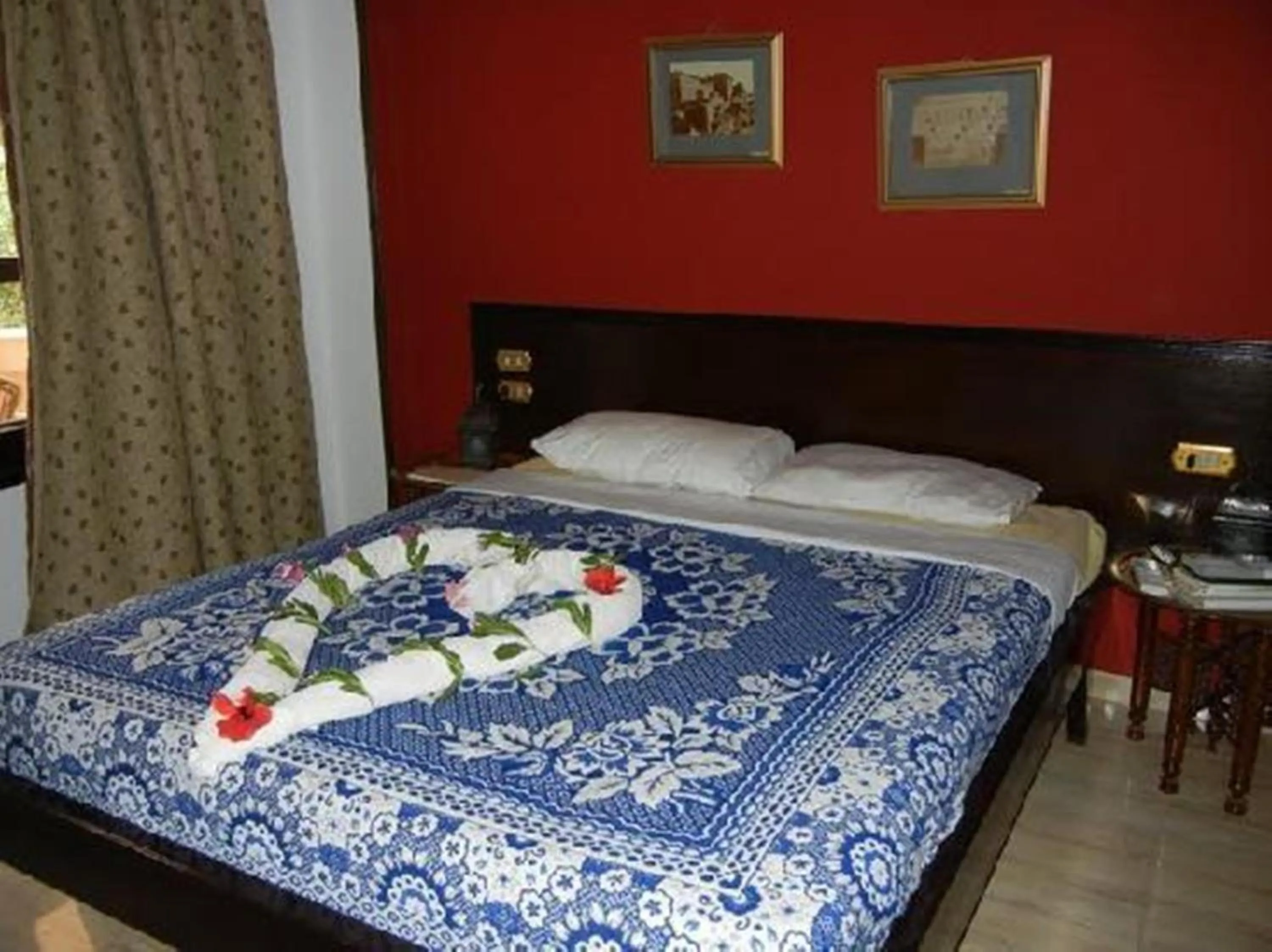Bedroom, Bed in El Nakhil Hotel