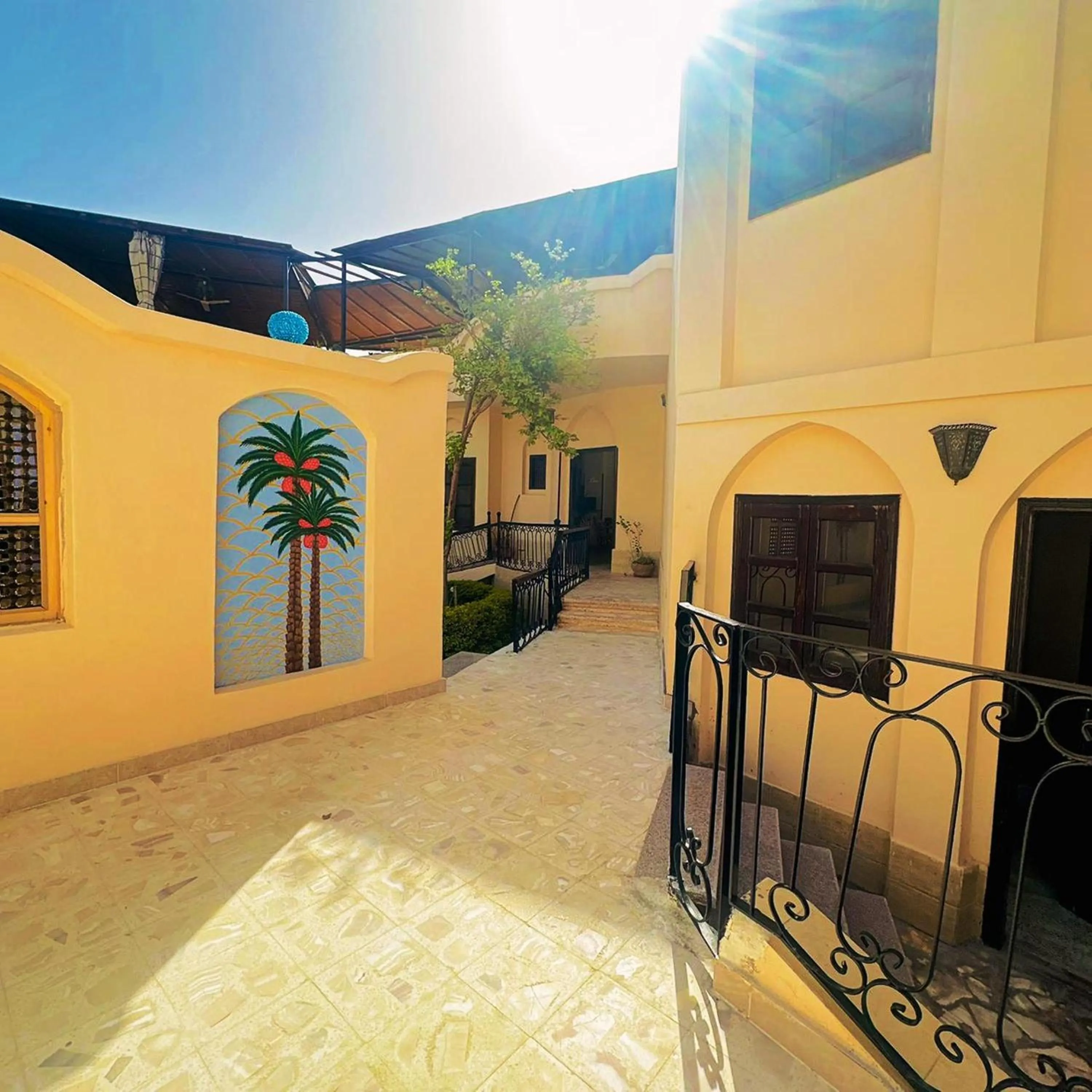 Property building in El Nakhil Hotel