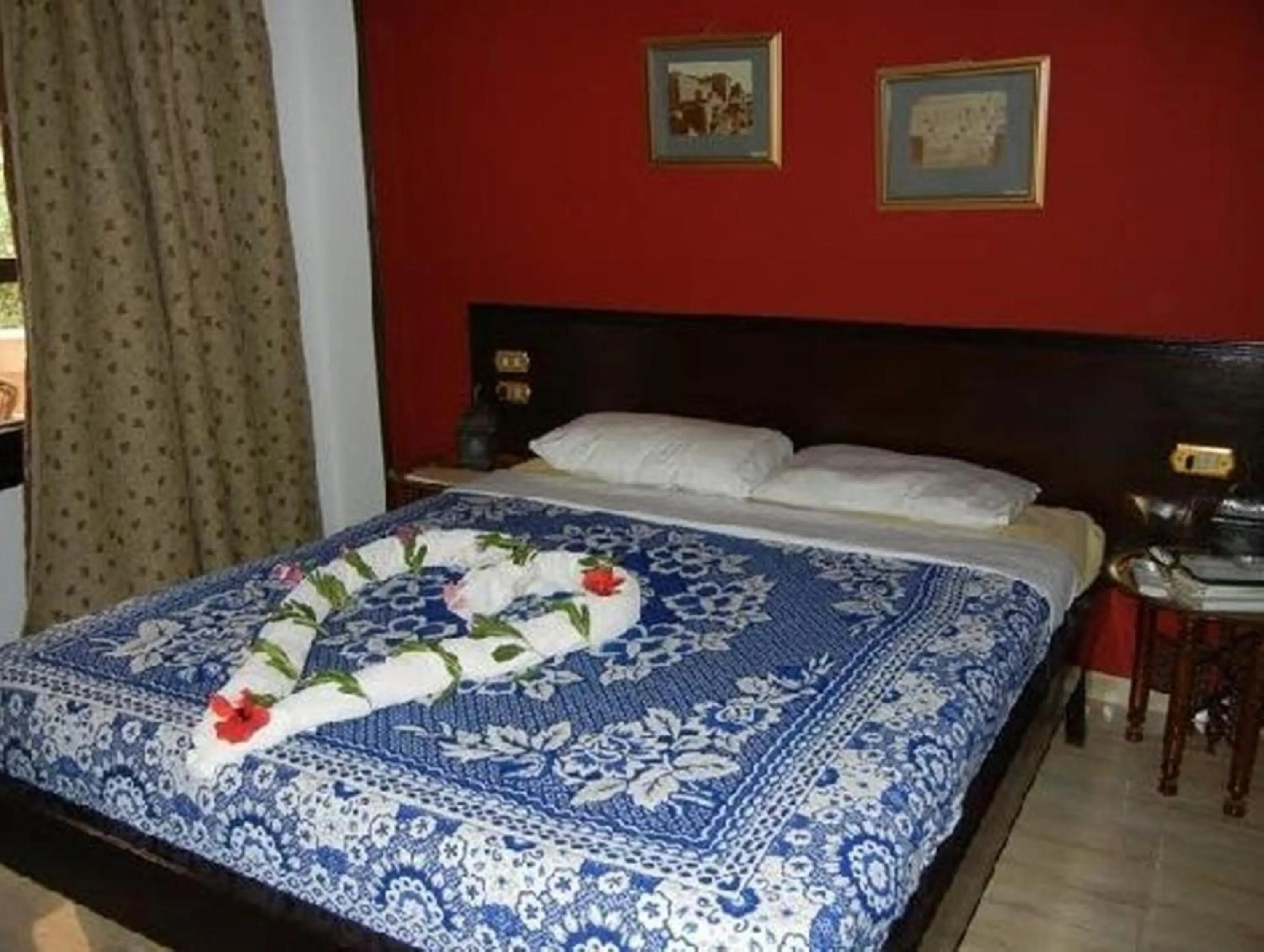 Bedroom, Bed in El Nakhil Hotel