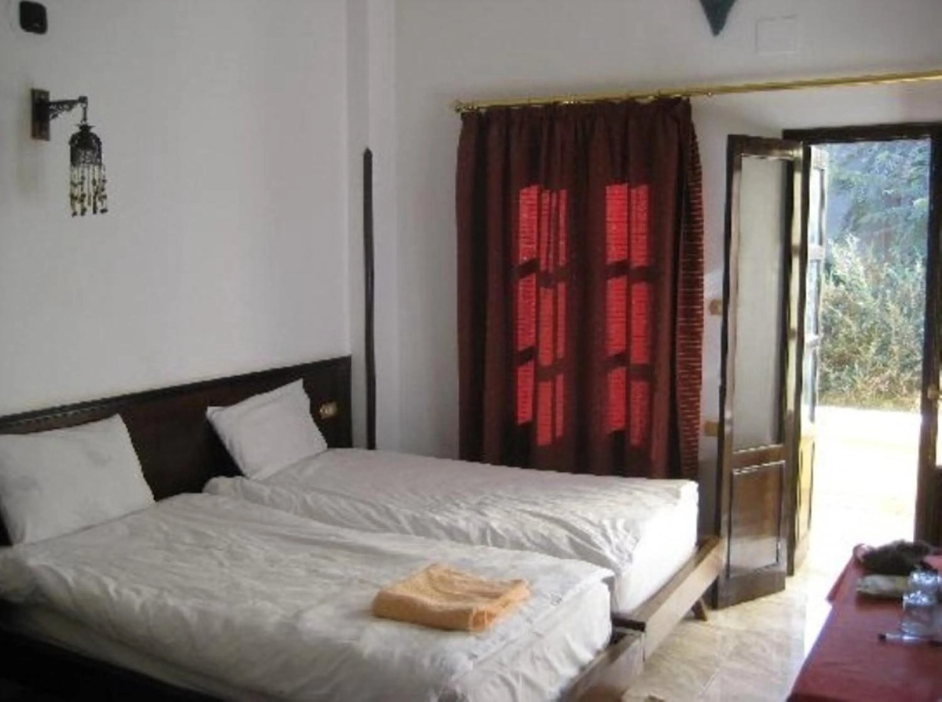 Bedroom, Bed in El Nakhil Hotel