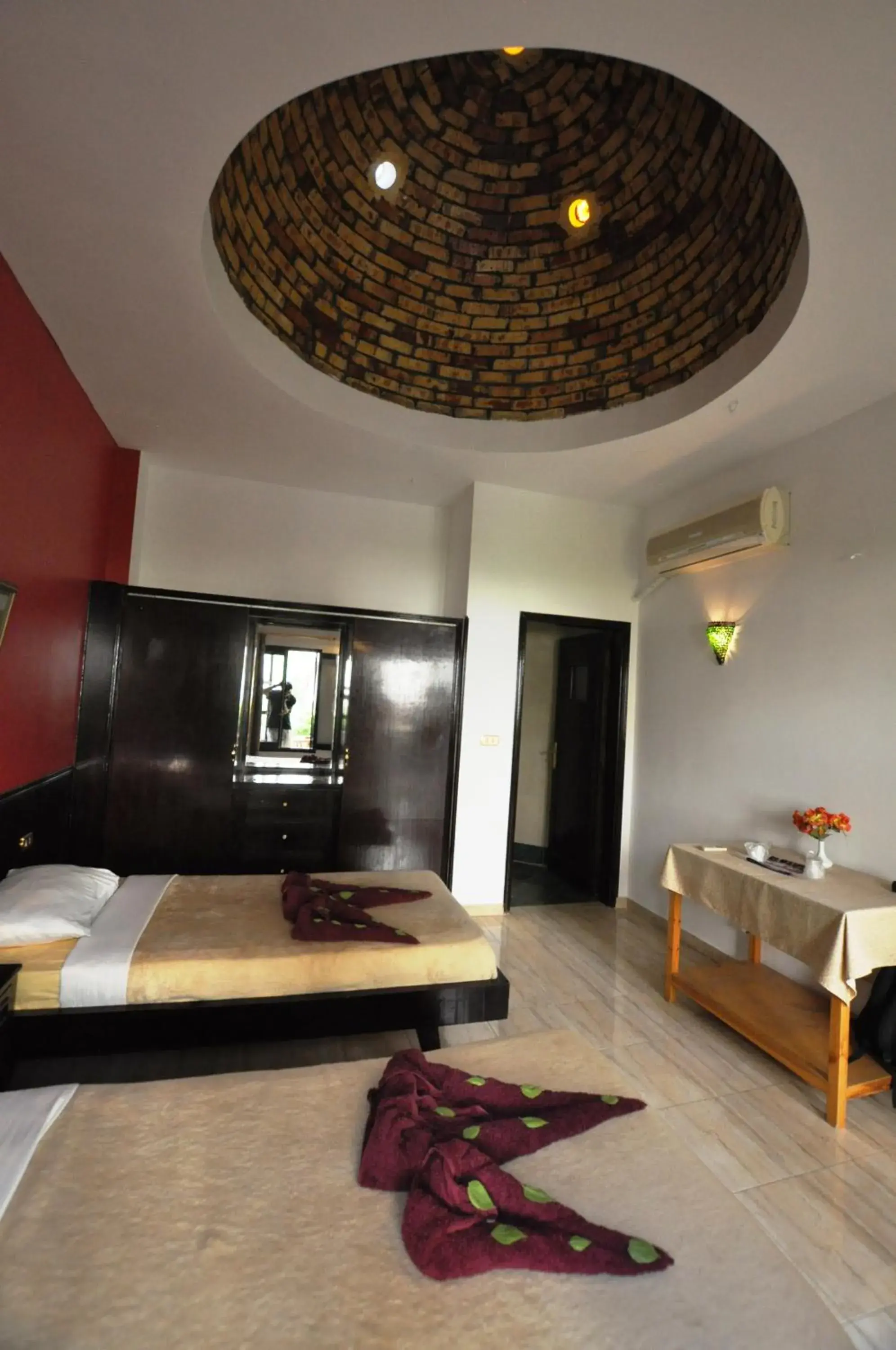 Deluxe Double Room in El Nakhil Hotel Deluxe Double Room in El Nakhil Hotel