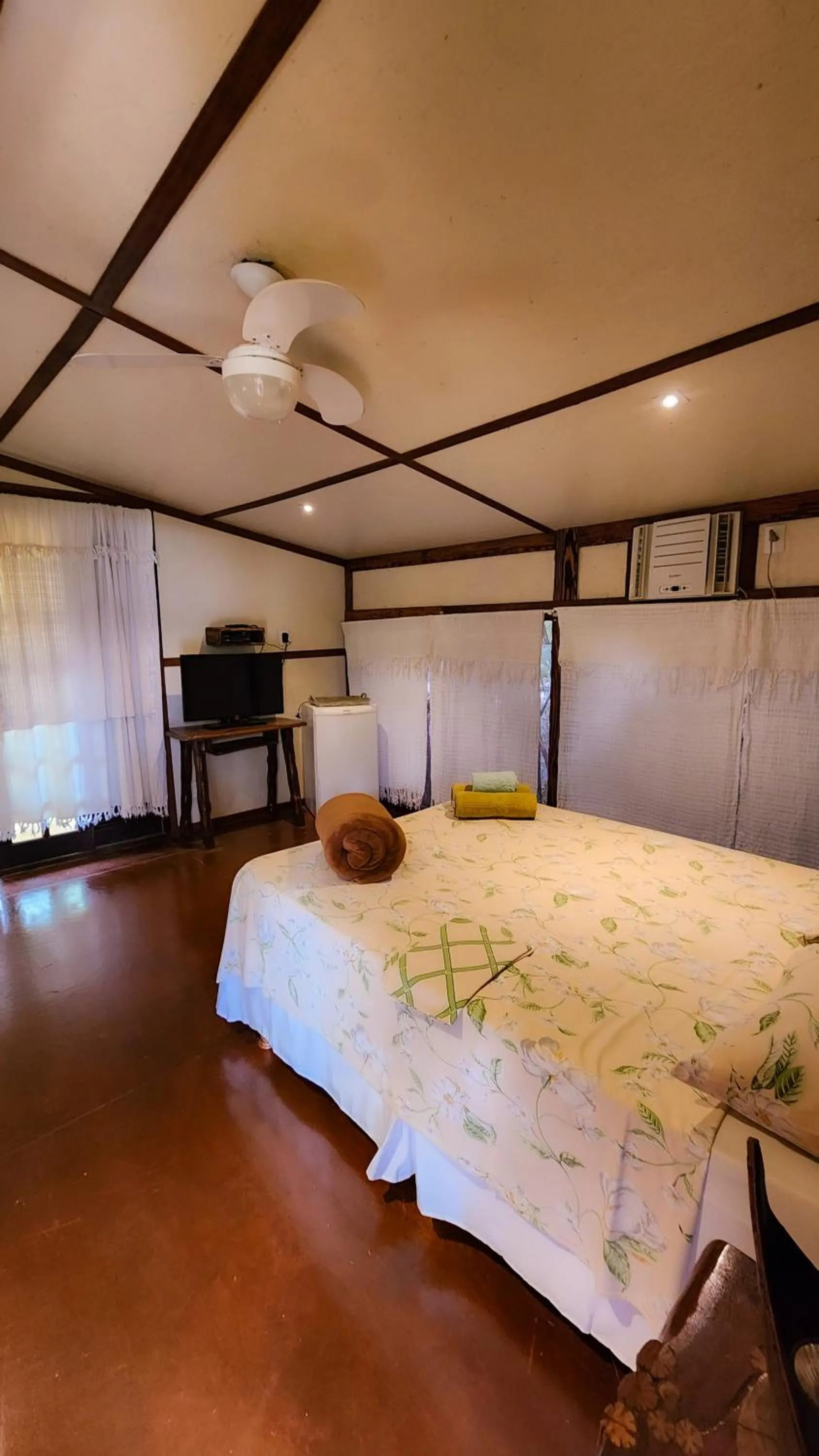 Superior Triple Room in Pousada Abayomi