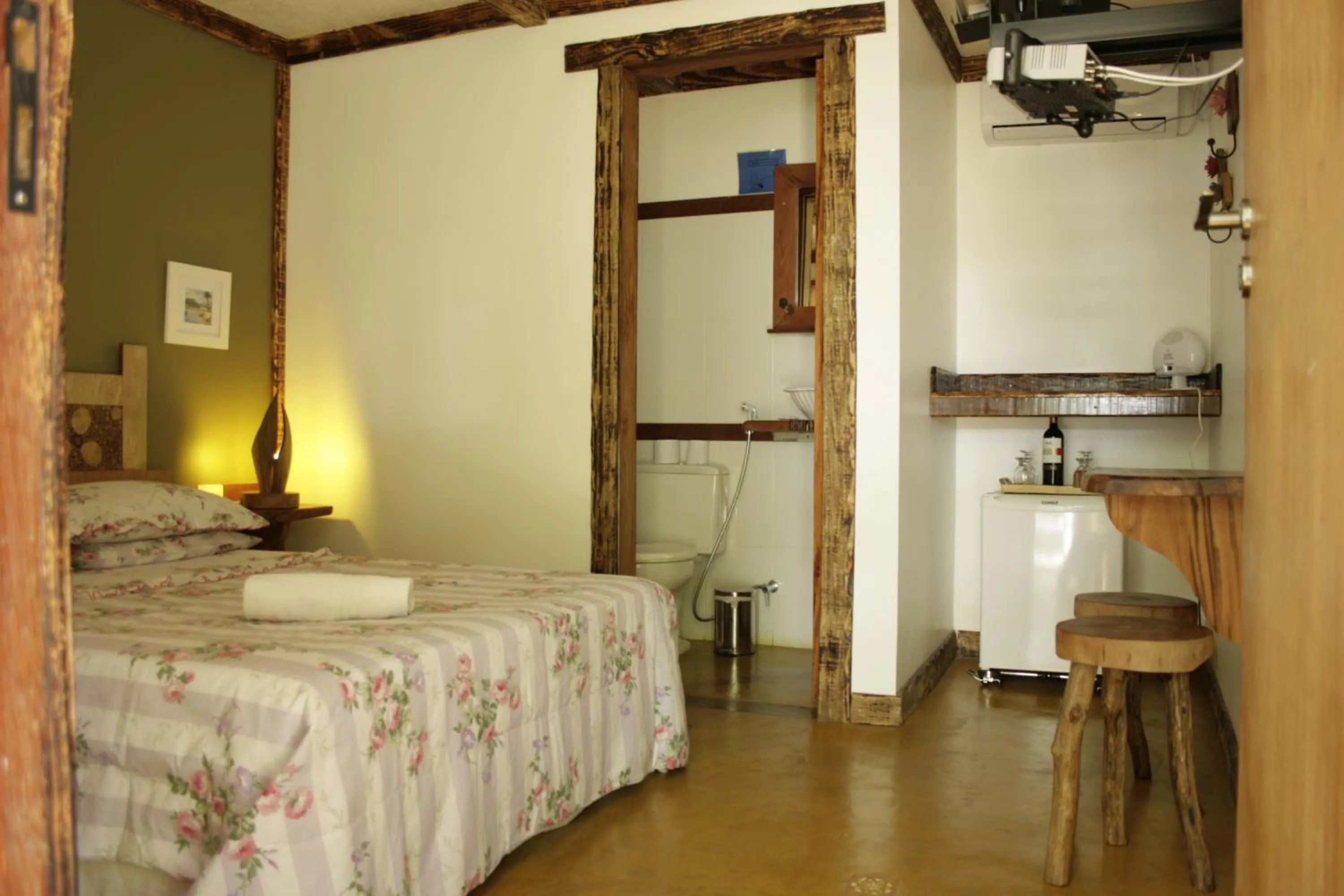 Double Room in Pousada Abayomi