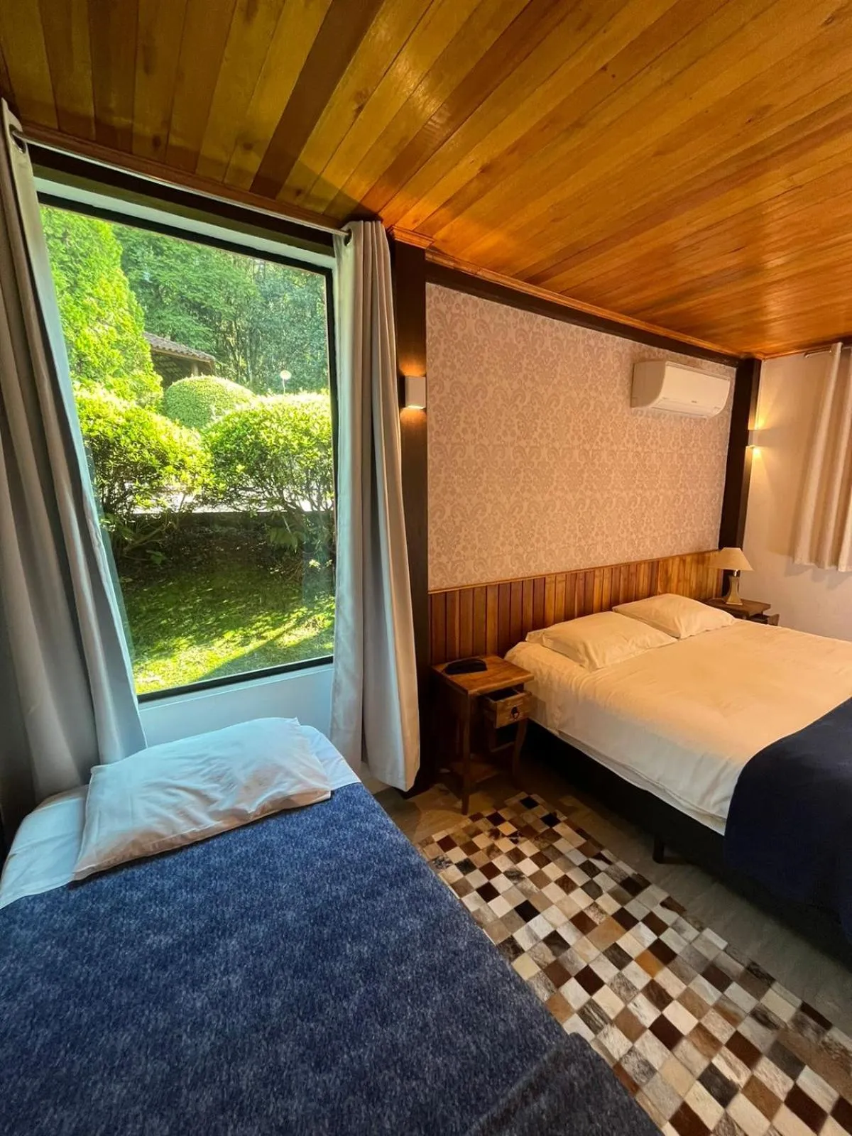 Bedroom, Bed in Pousada Rosa