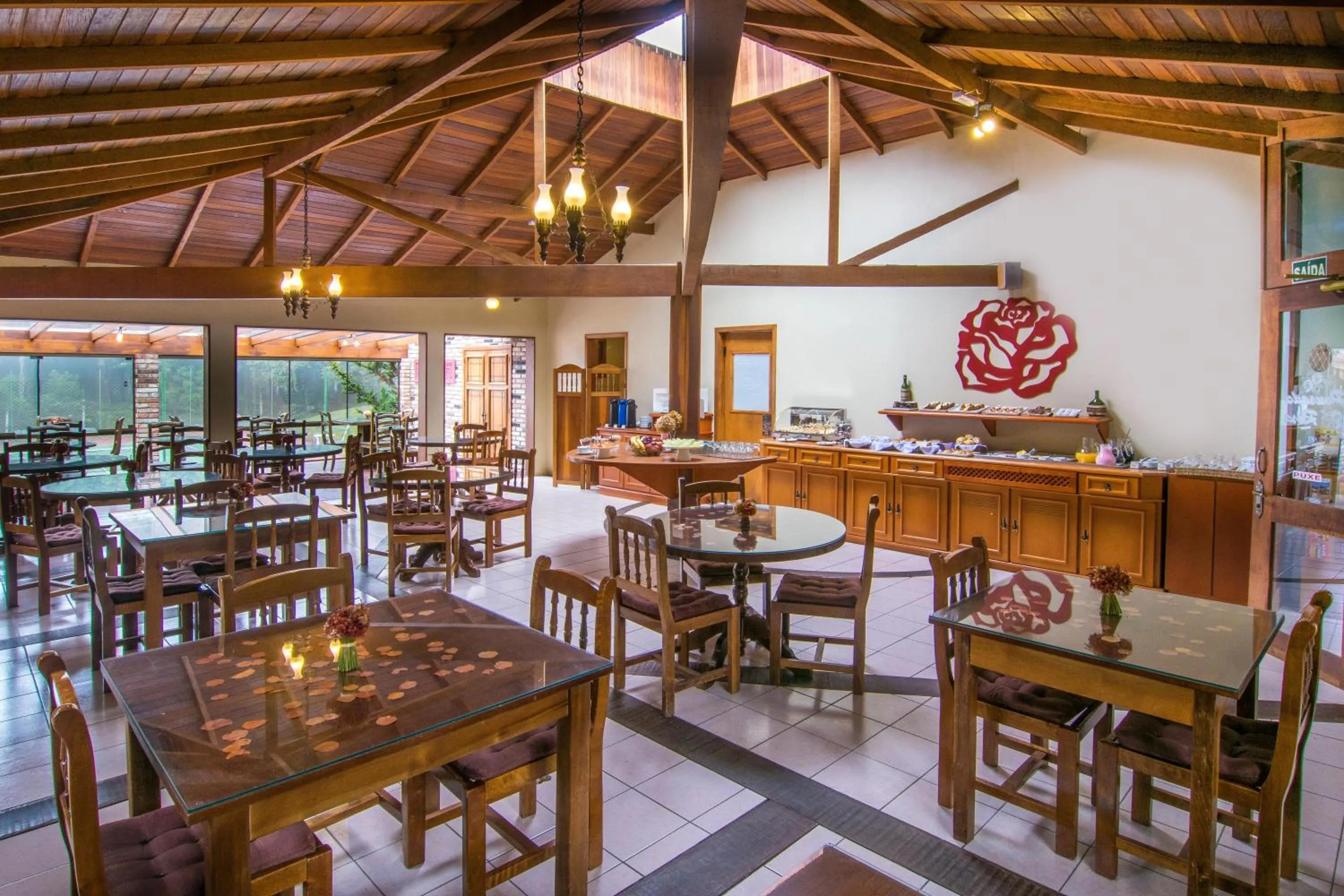 Breakfast in Pousada Rosa