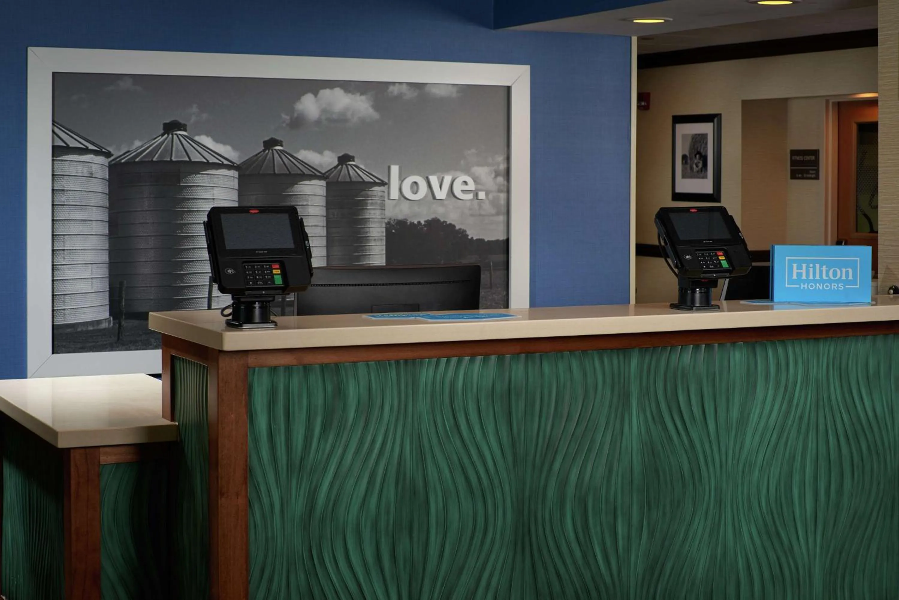 Lobby or reception in Hampton Inn Franklin, KY - Portland, TN