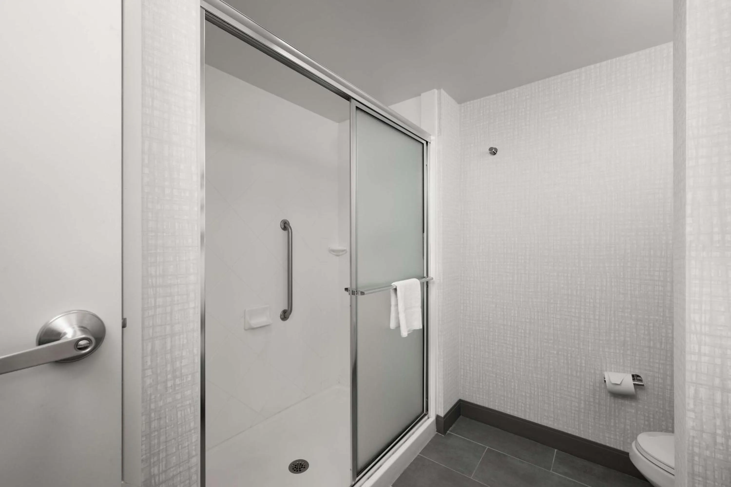 Bathroom in Hampton Inn & Suites - Cape Cod / West Yarmouth