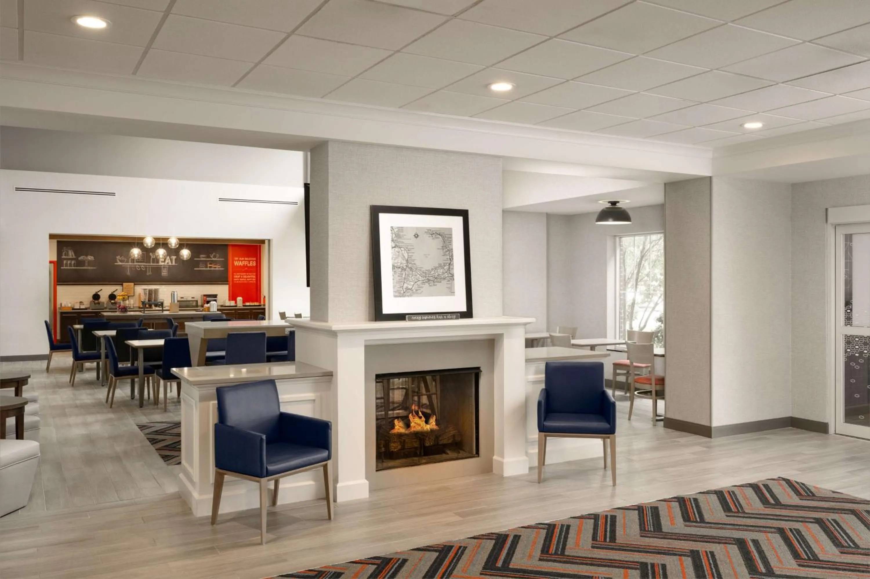 Lobby or reception in Hampton Inn & Suites - Cape Cod / West Yarmouth