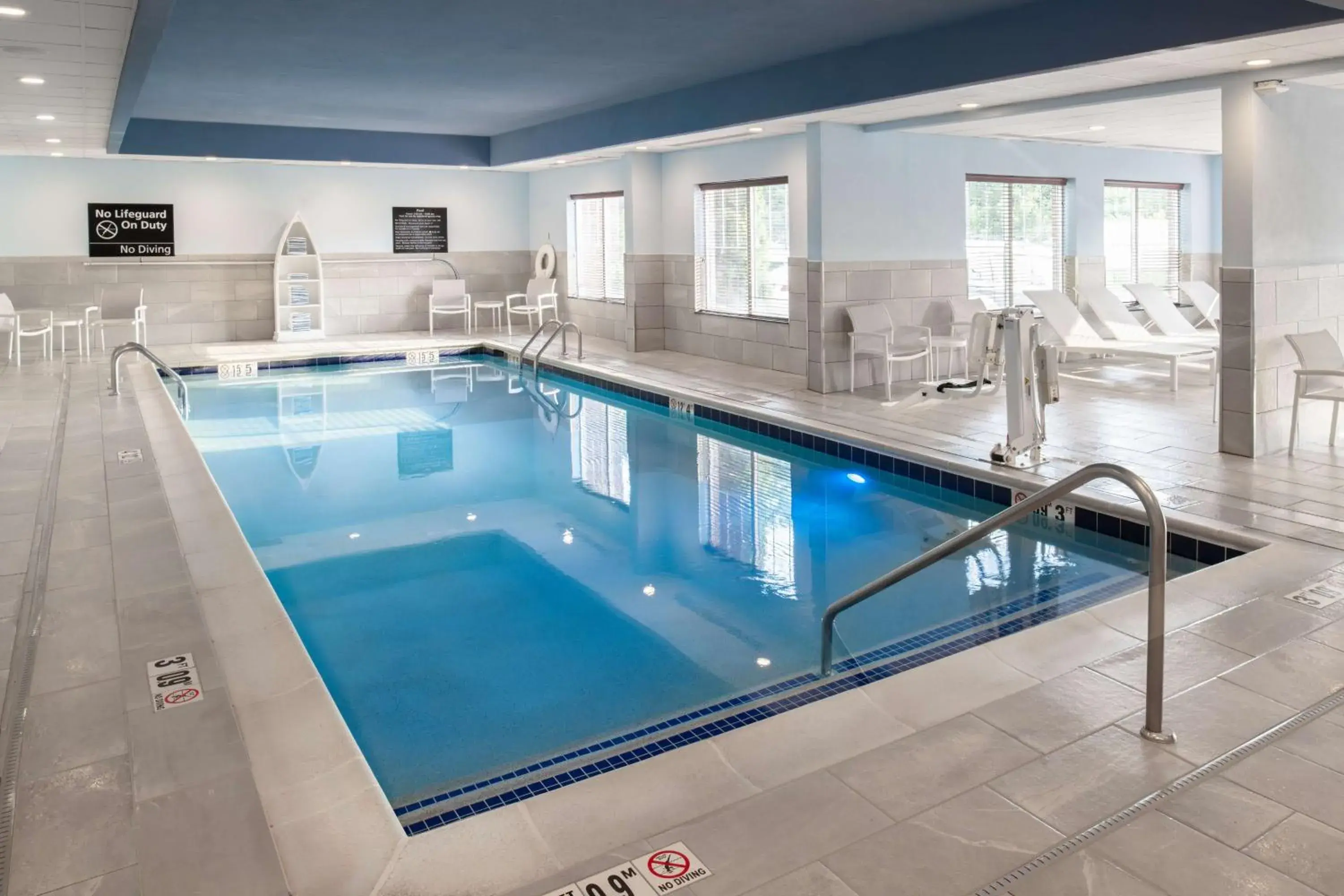 Pool view in Hampton Inn & Suites - Cape Cod / West Yarmouth Pool view in Hampton Inn & Suites - Cape Cod / West Yarmouth