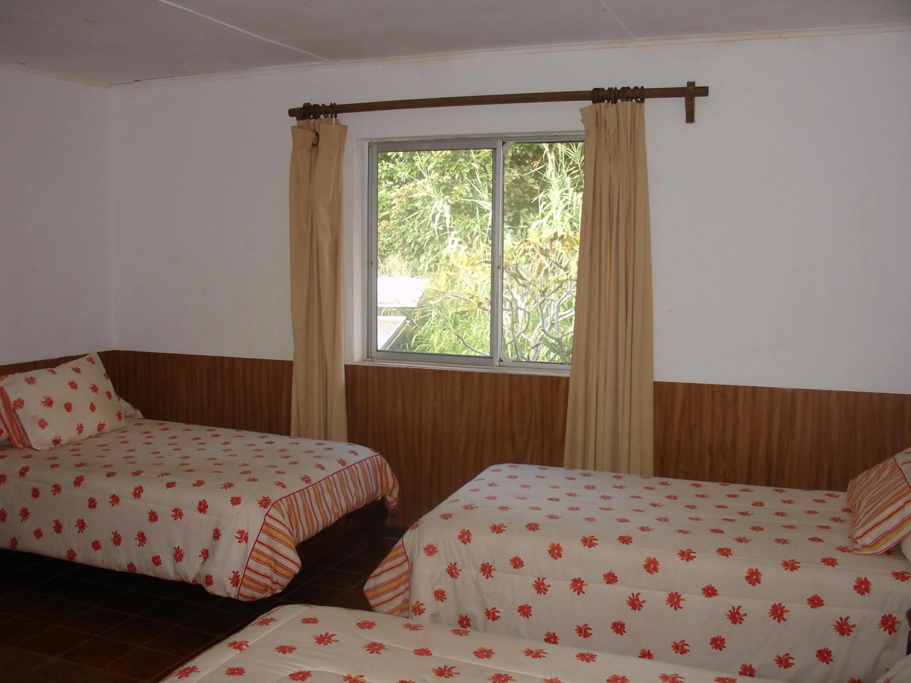 Bed in Hotel Victoria