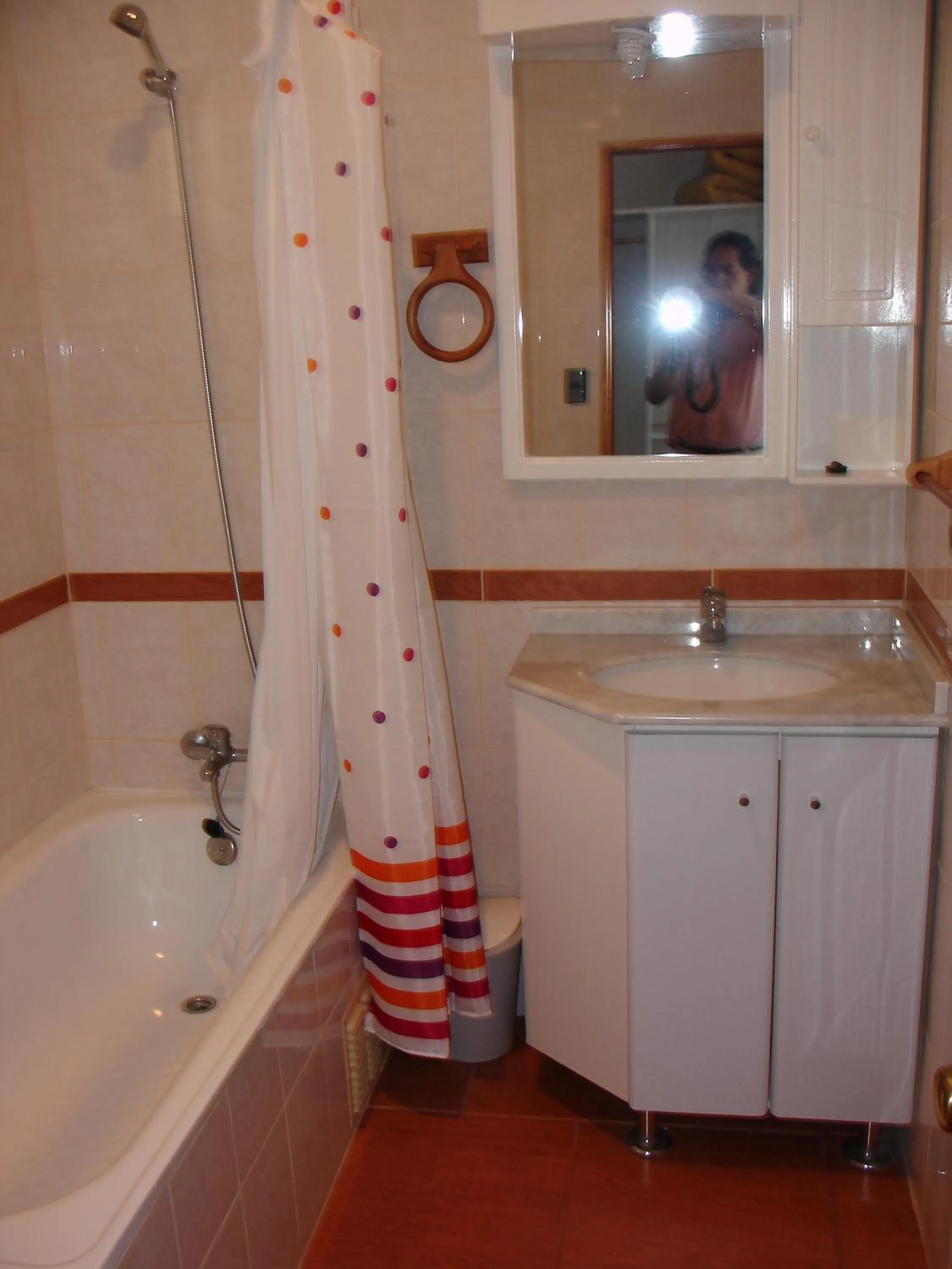 Bathroom in Hotel Victoria