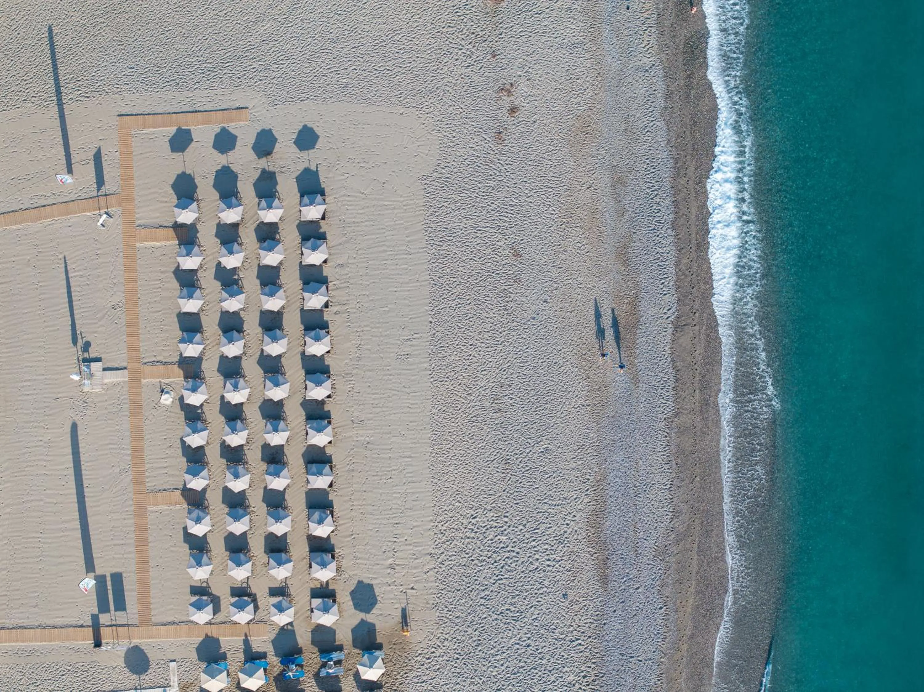 Beach in Marinos Beach Hotel