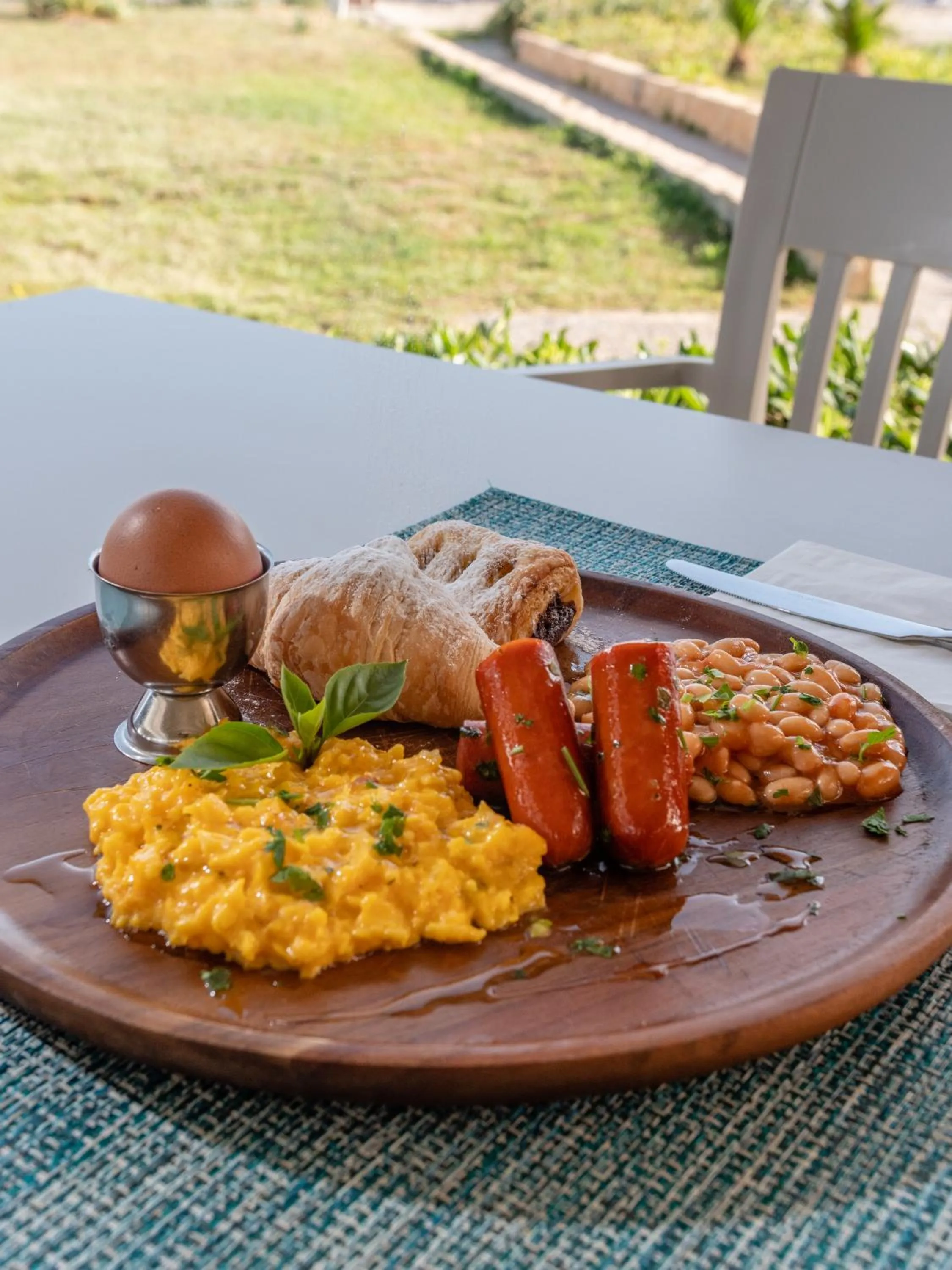 Breakfast in Marinos Beach Hotel