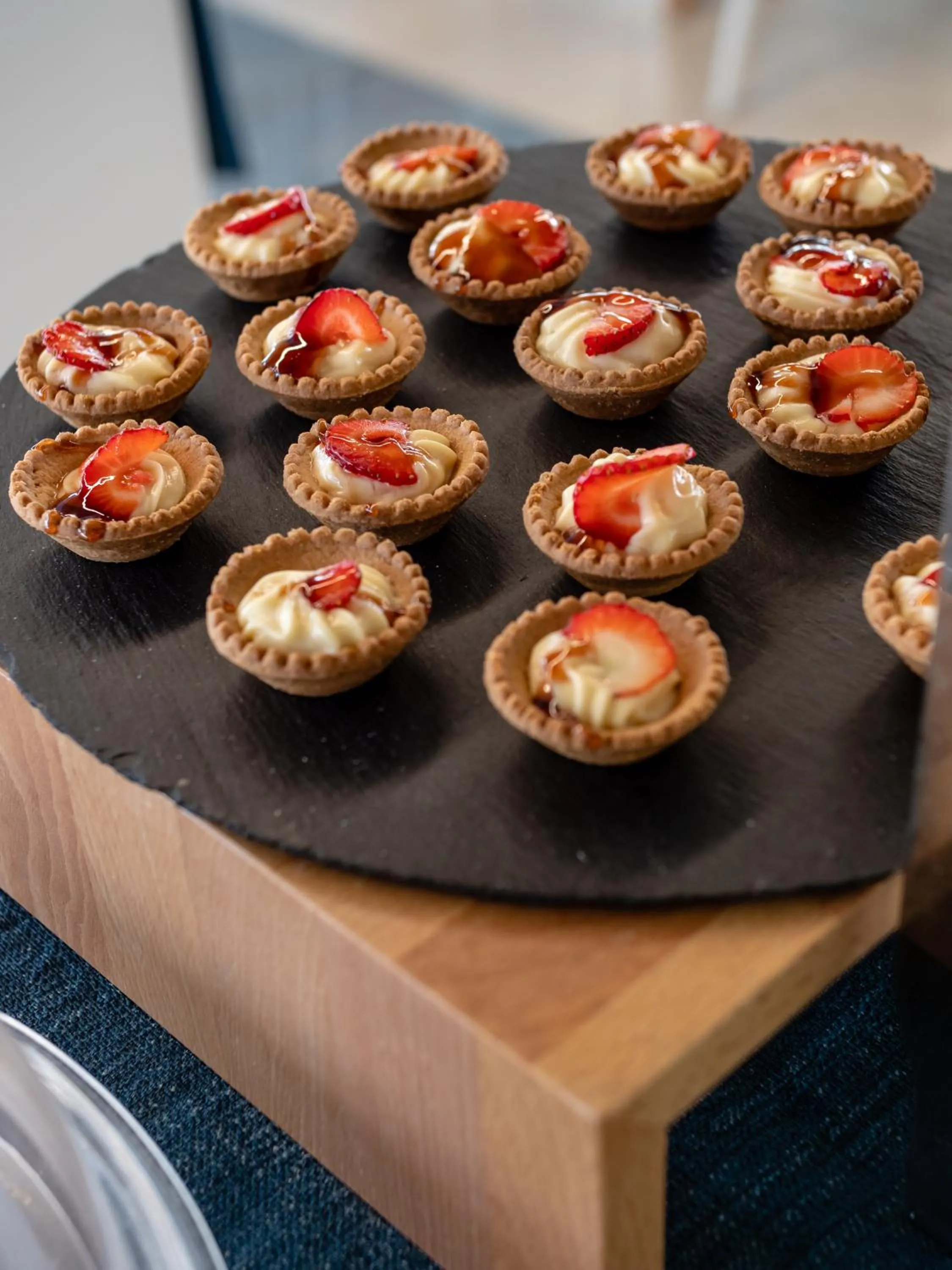 Buffet breakfast in Marinos Beach Hotel