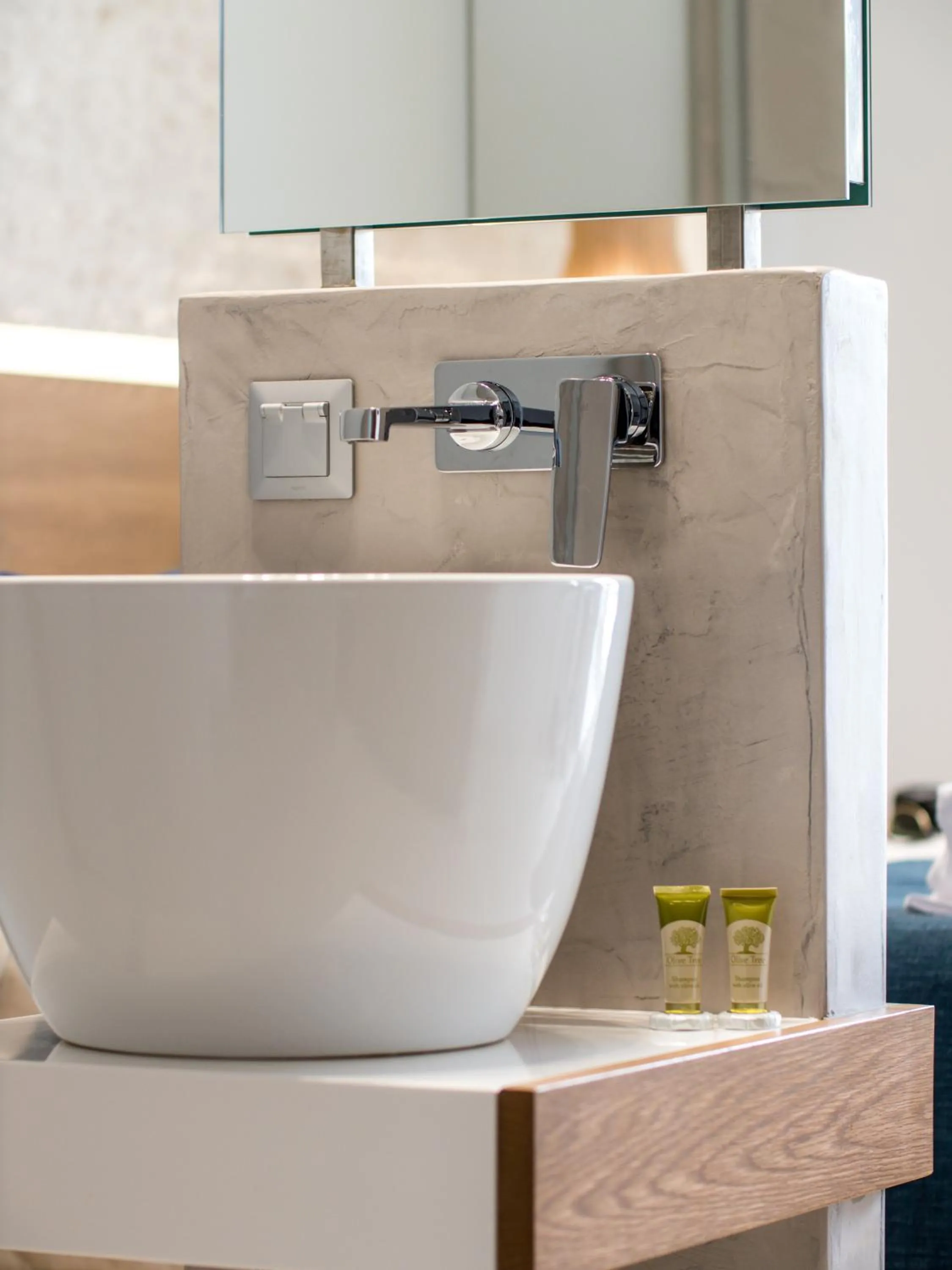 Bathroom in Marinos Beach Hotel