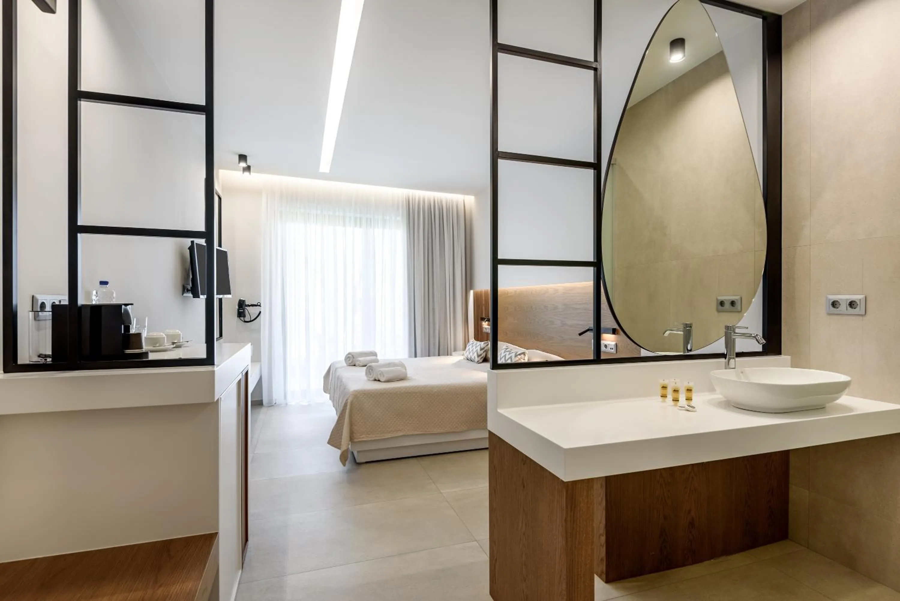 Bathroom in Marinos Beach Hotel