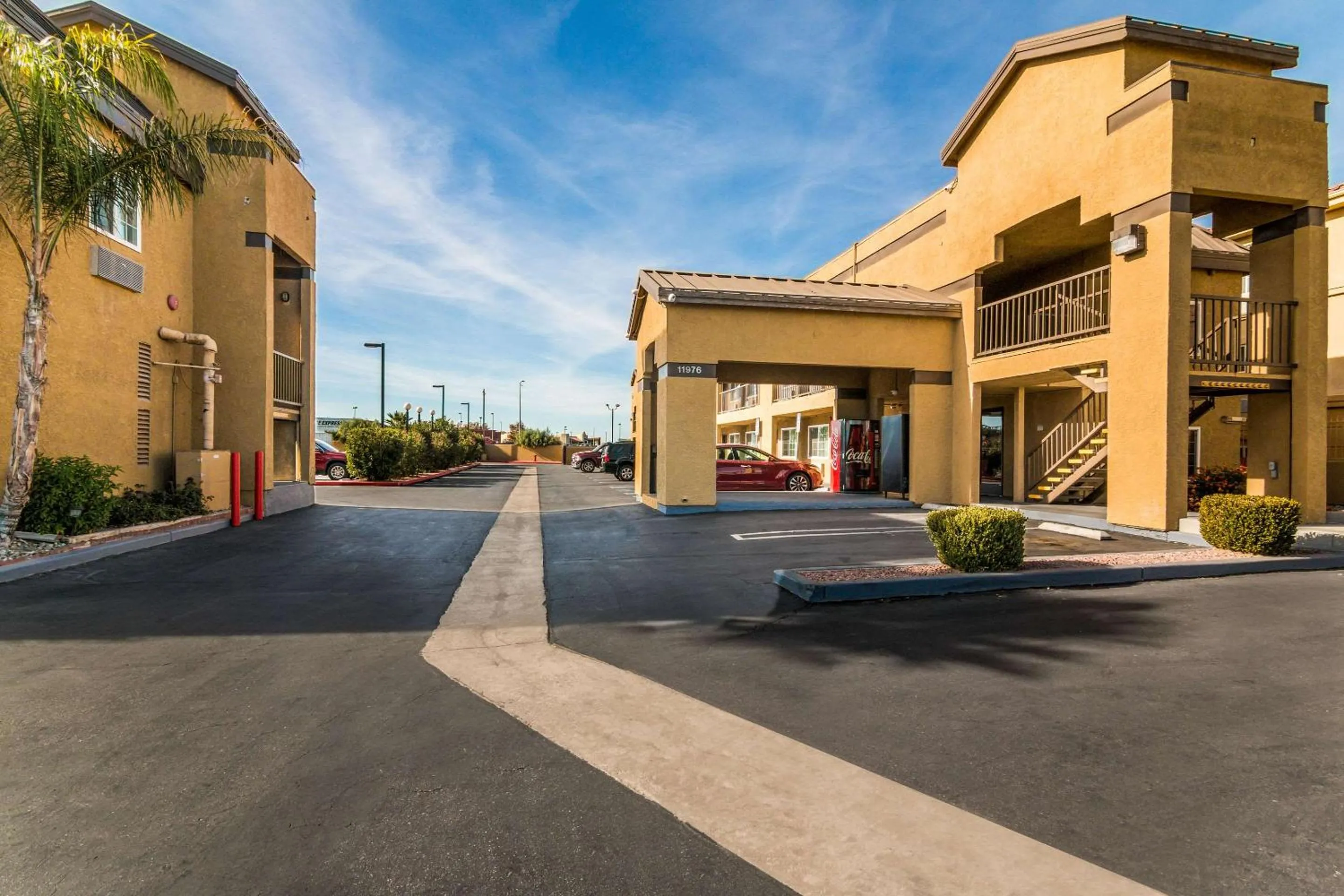 Property building in Econo Lodge Hesperia - Victorville I-15