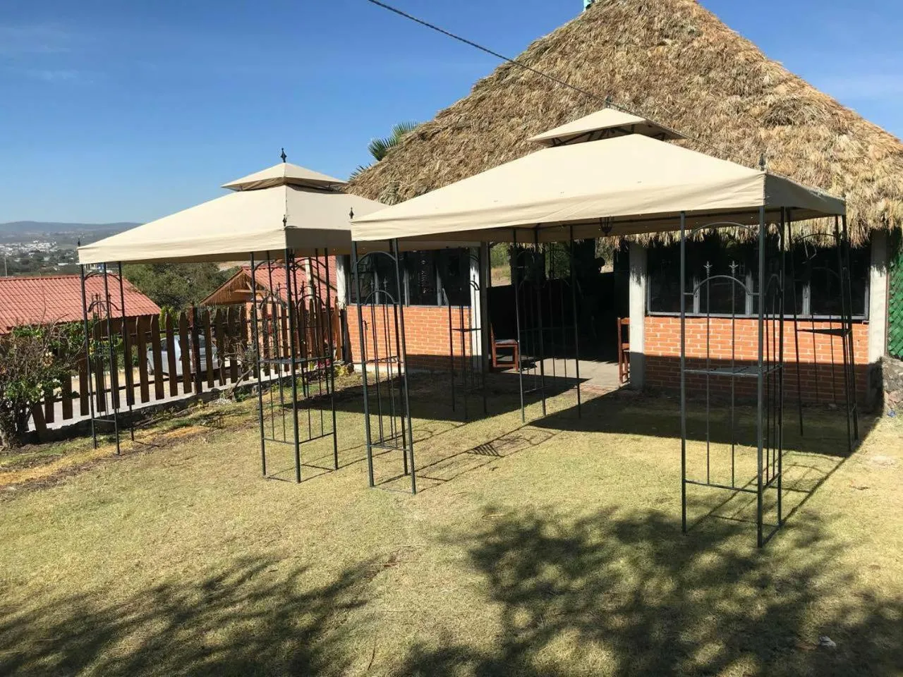 Living room in Hotel Campestre Don Luis