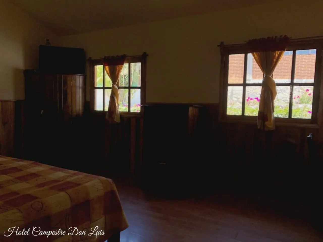 Bed in Hotel Campestre Don Luis