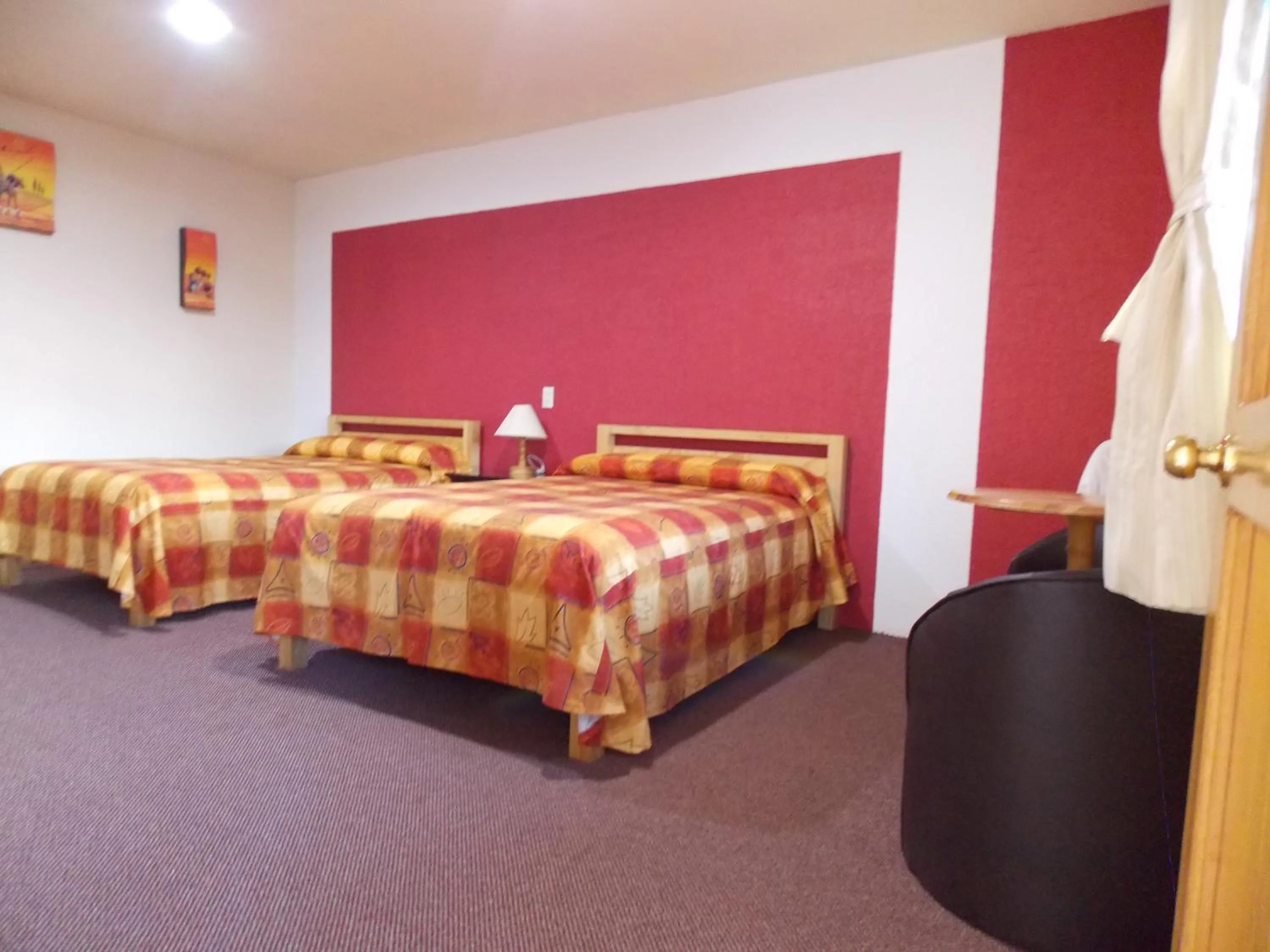 Bed in Hotel Campestre Don Luis