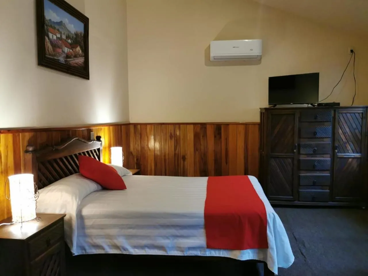 Bed in Hotel Campestre Don Luis