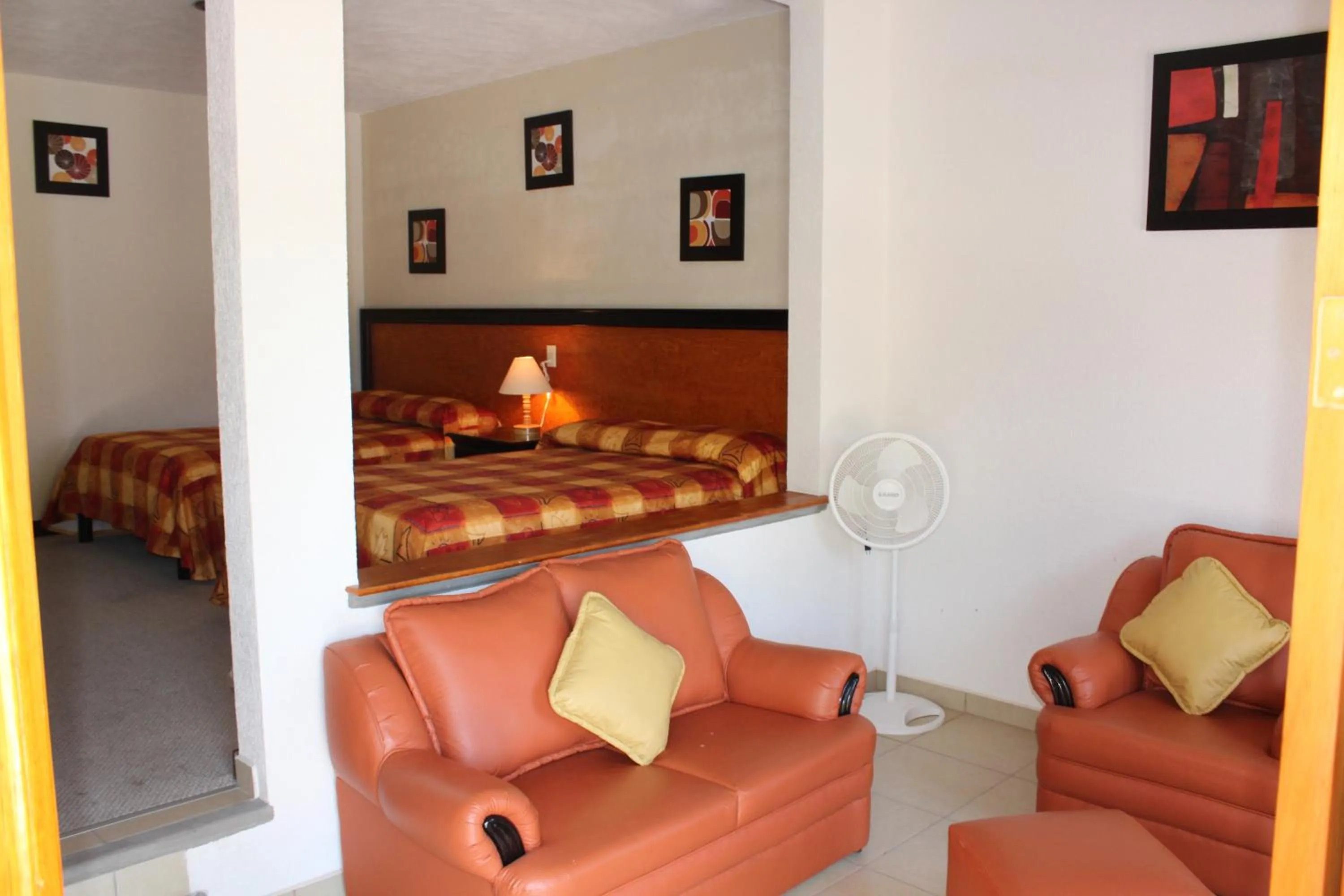 Photo of the whole room, Bed in Hotel Campestre Don Luis