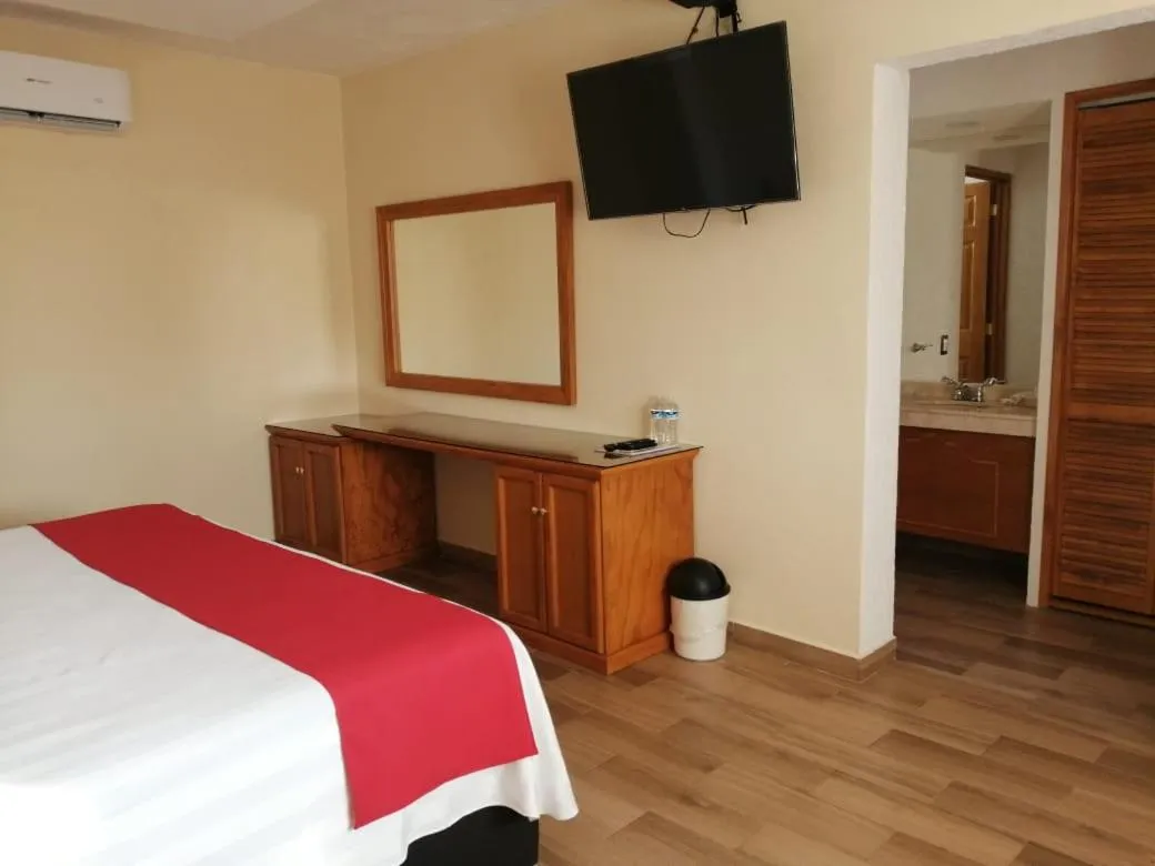 Bed in Hotel Campestre Don Luis