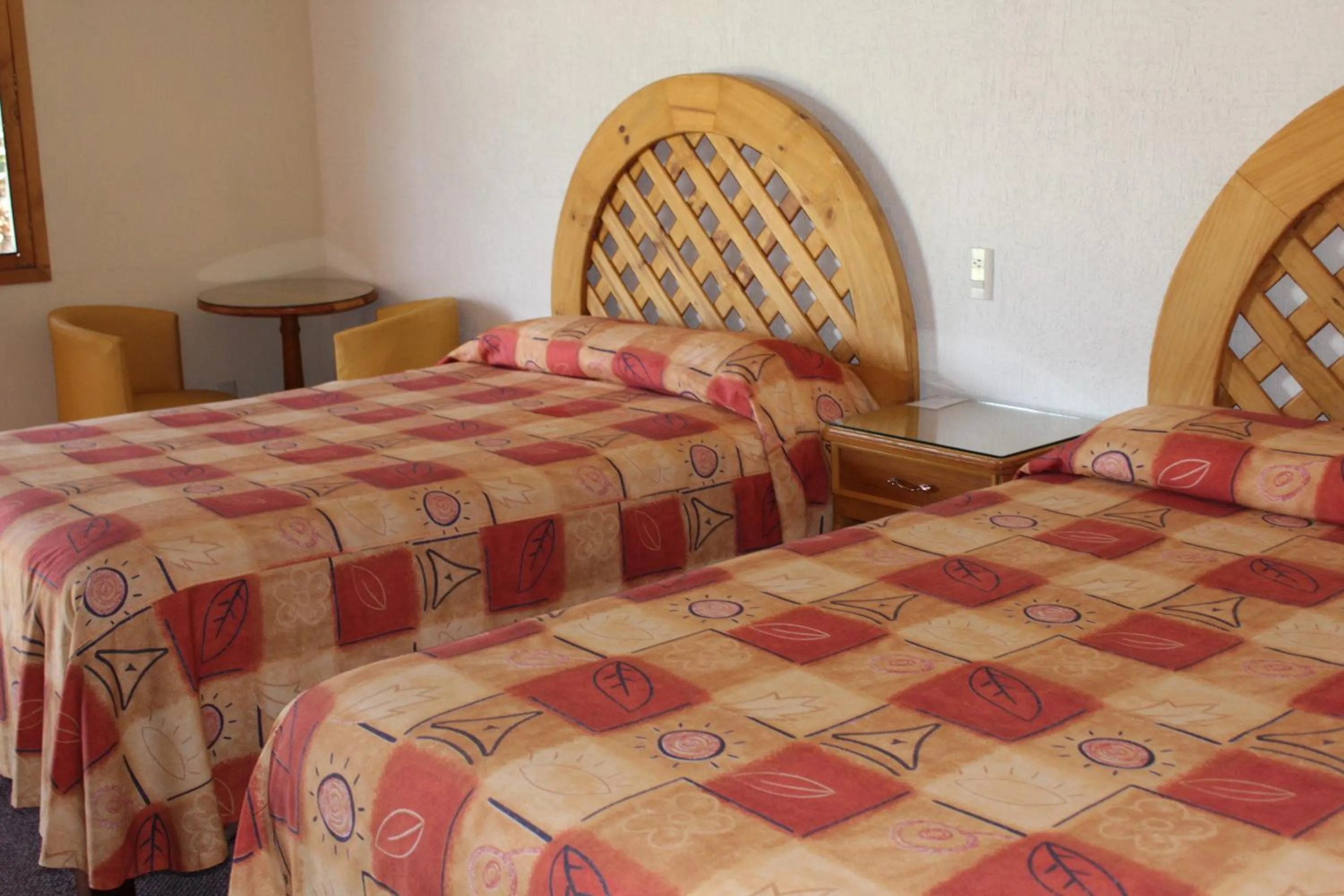 Bed in Hotel Campestre Don Luis